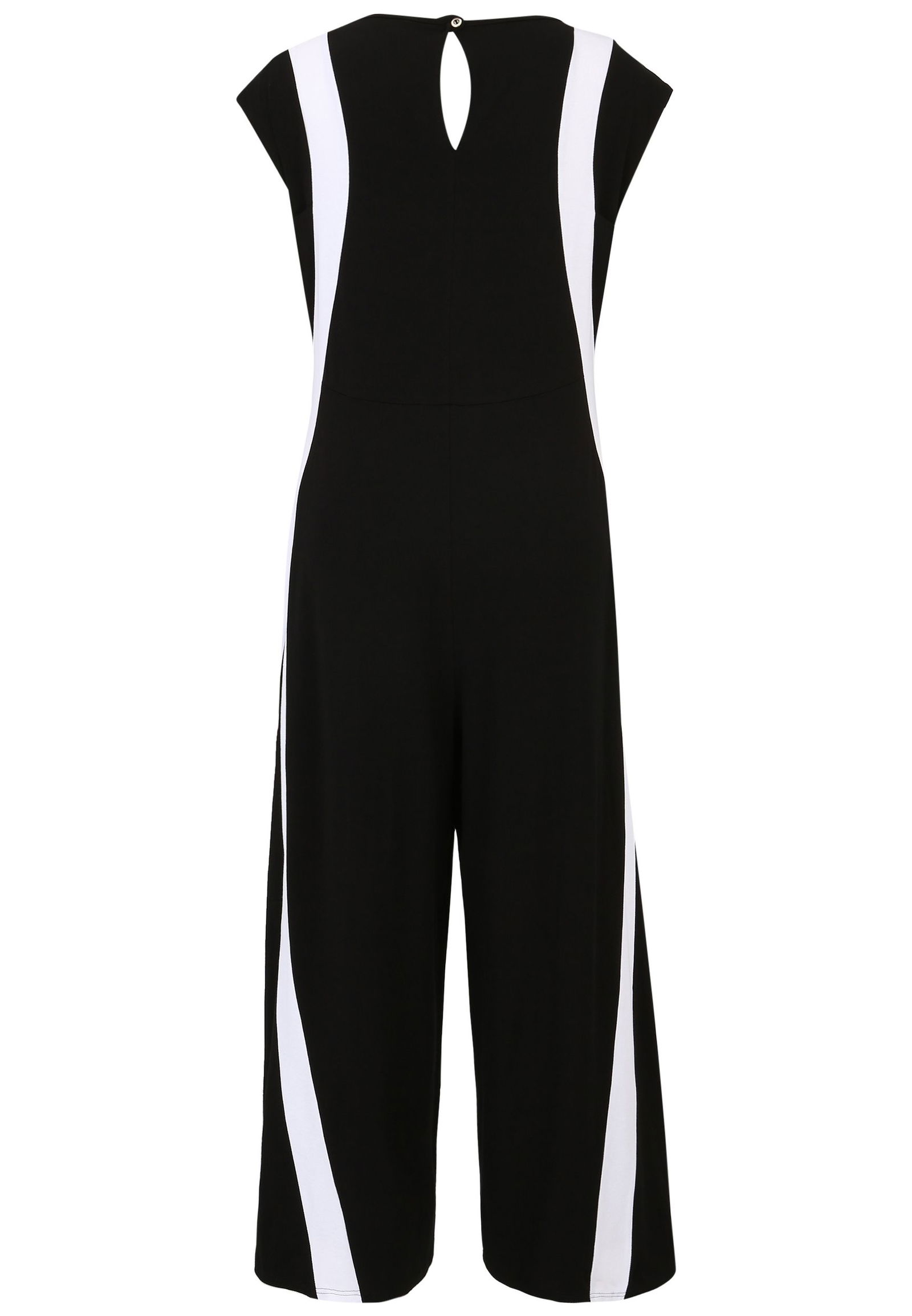 9027ff3914c25938ac60d3c7332373eb Doris Streich | Doris Streich Schmale Hose | 44 | schwarz-weiß