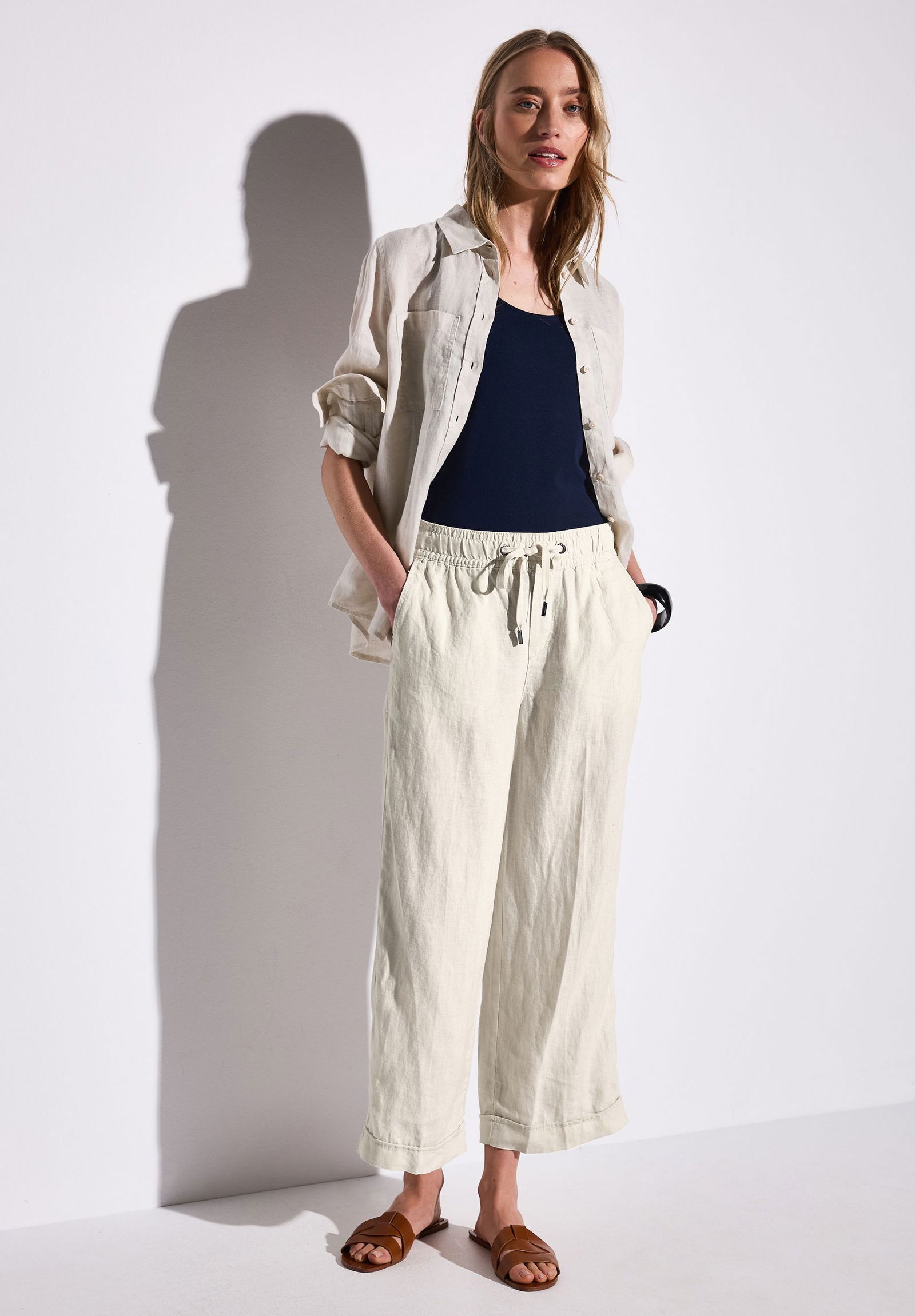 Street One |  Street One Leinenhose  | 36/26 | 4565_16269