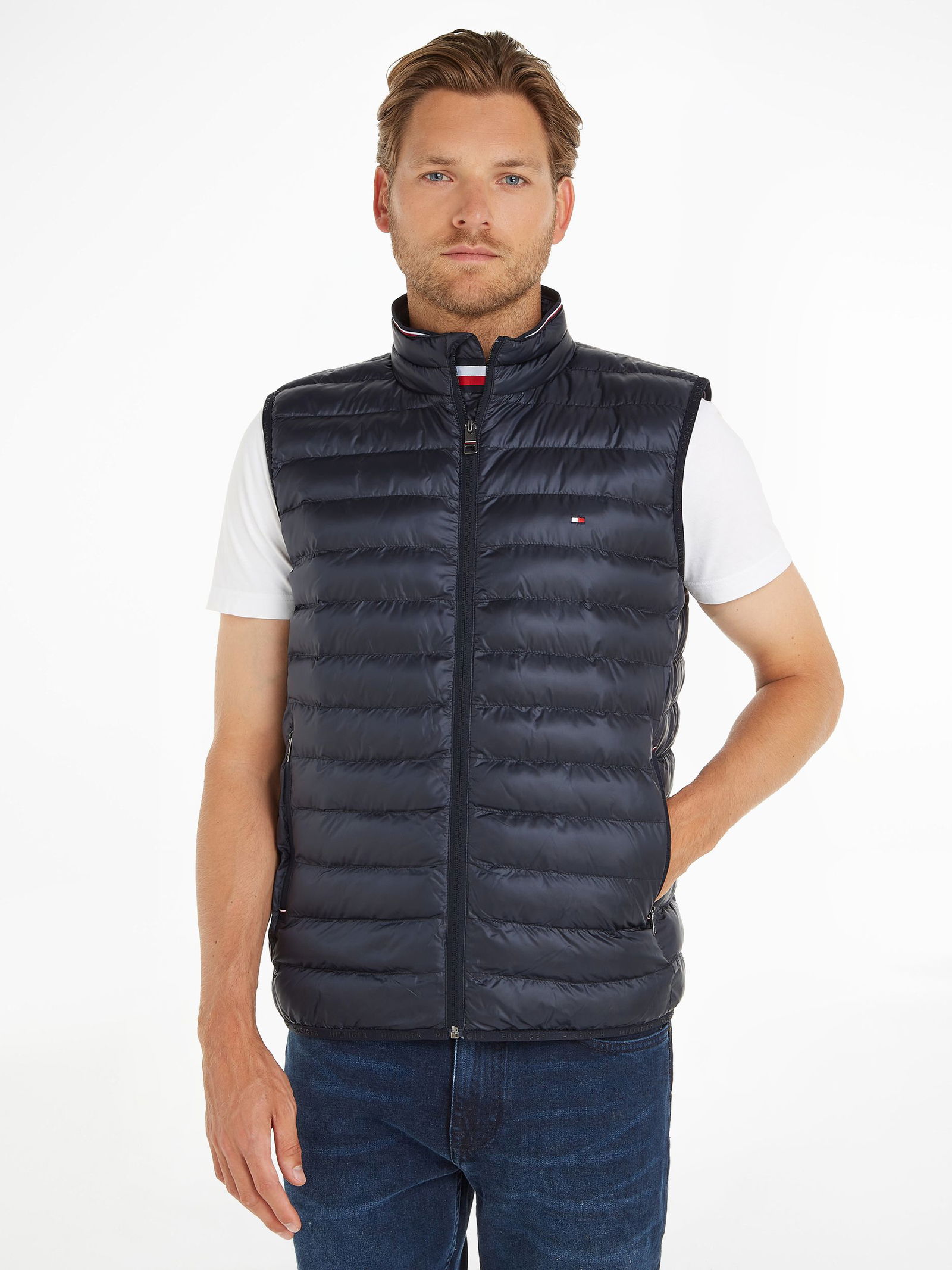8fca731473219ec068da3cdc2c62d7ea Tommy Hilfiger Puffer-Weste