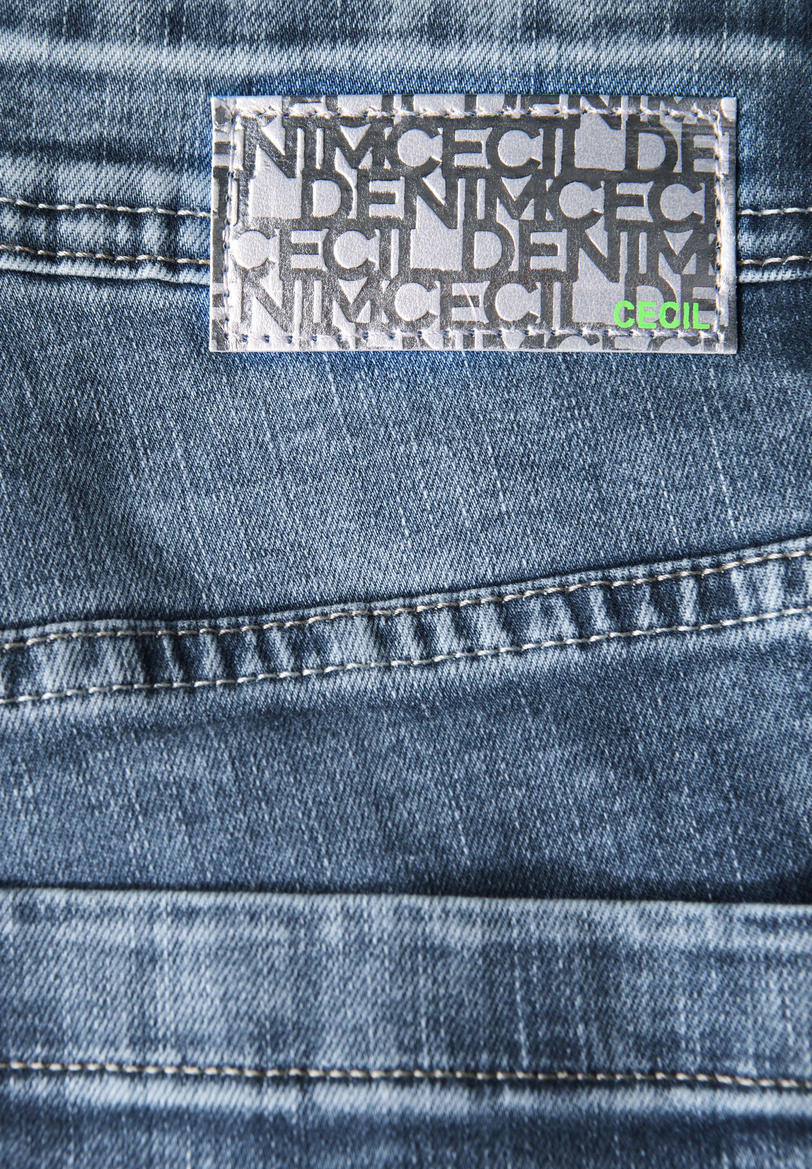 354d12190f4b7d8181f3e5a0d545ba87 CECIL | CECIL Straight Leg Jeans | 30/32 | 11231_15925