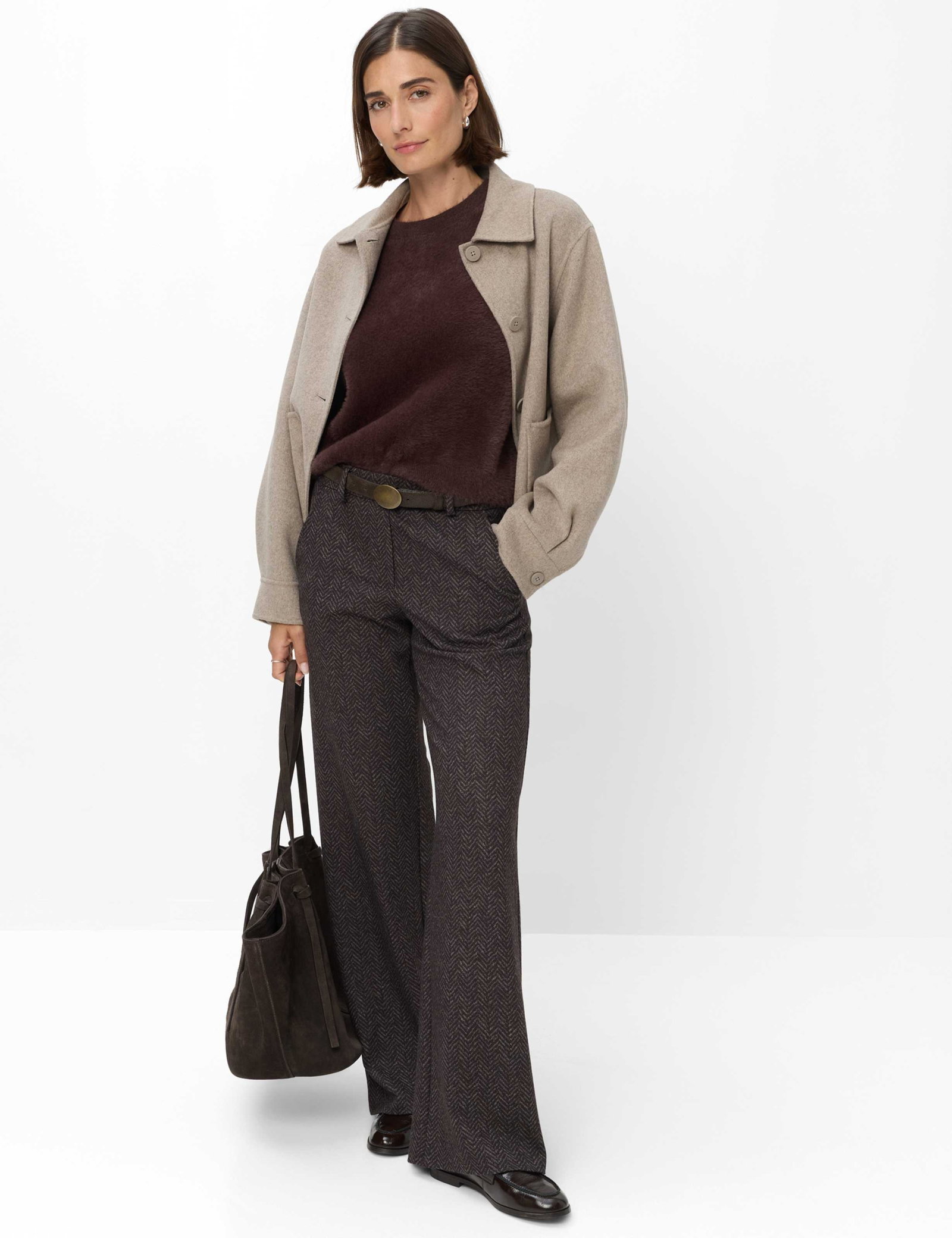 STYLE.MAINE SNOS, BRUNETTE #3