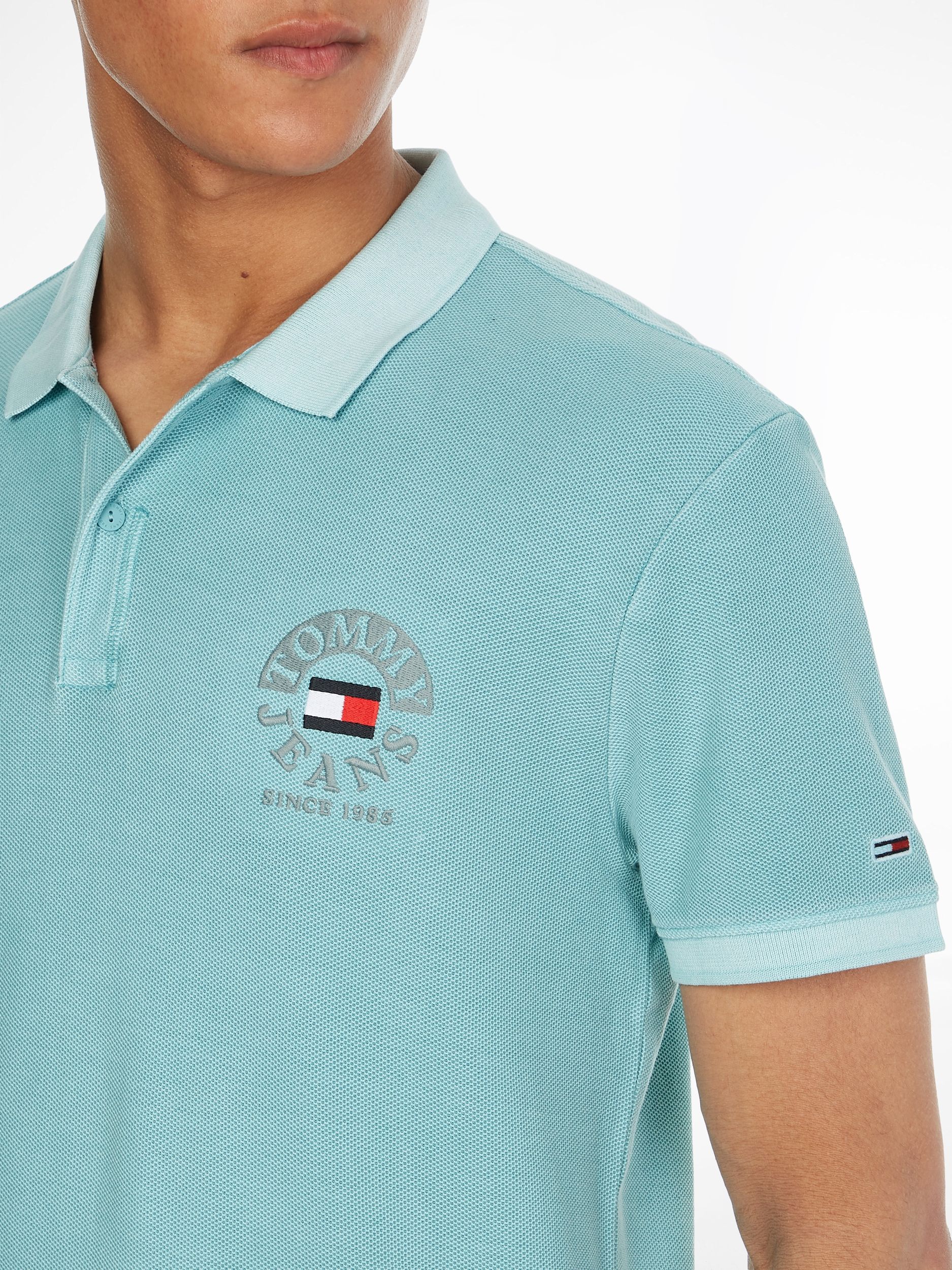 TJM TIMELESS TOMMY CIRCLE POLO