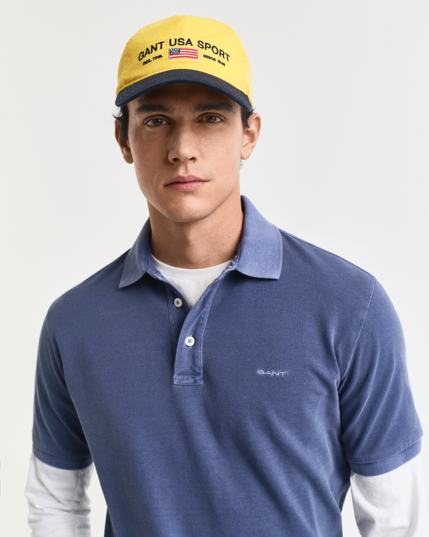 Gant Poloshirt Sunfaded Piqué #4