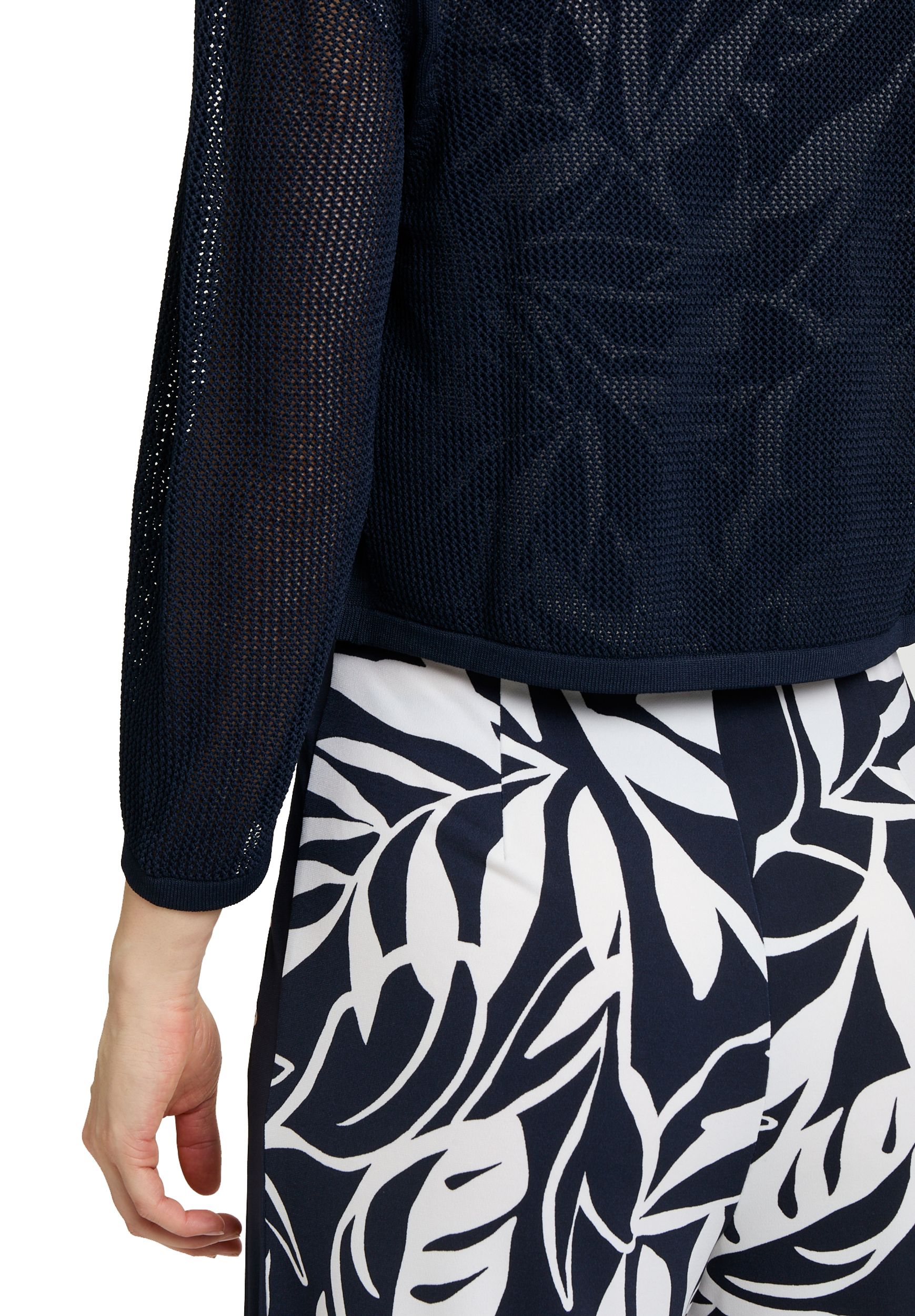 Betty Barclay |  Betty Barclay Strickjacke | Cardigan  | 38 | dunkelblau