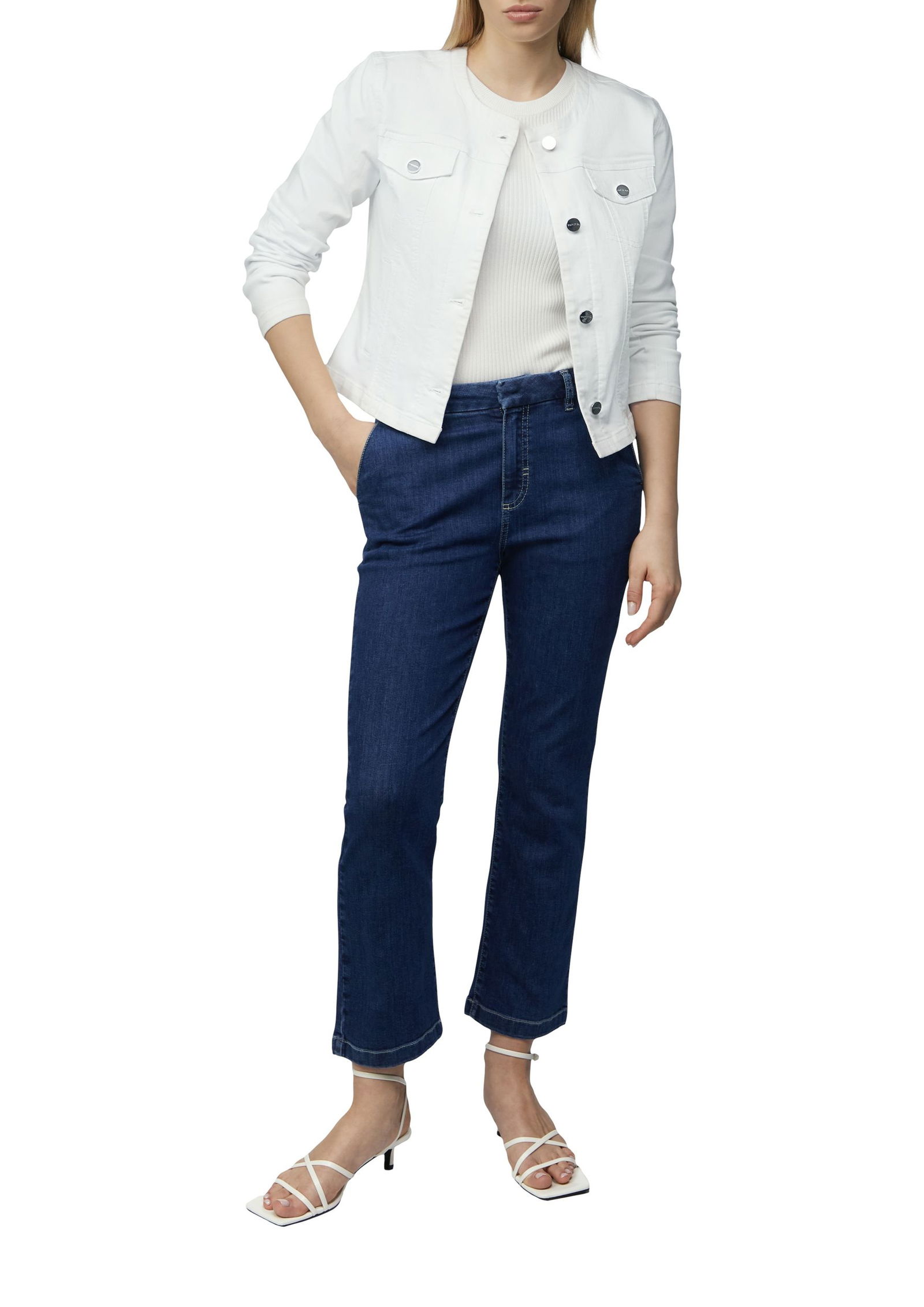 Comma |  Comma Jeansjacke  | 34 | weiß