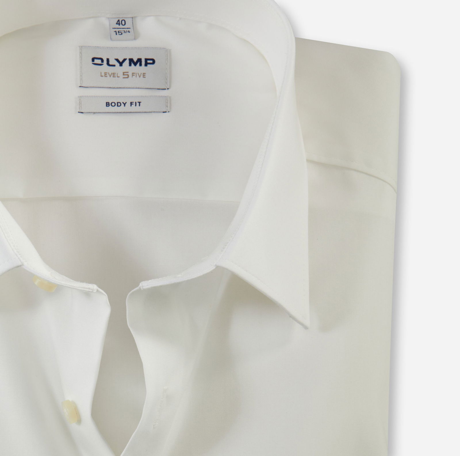 Olymp |  Olymp Hemd Slim Fit  | hellbeige | 43