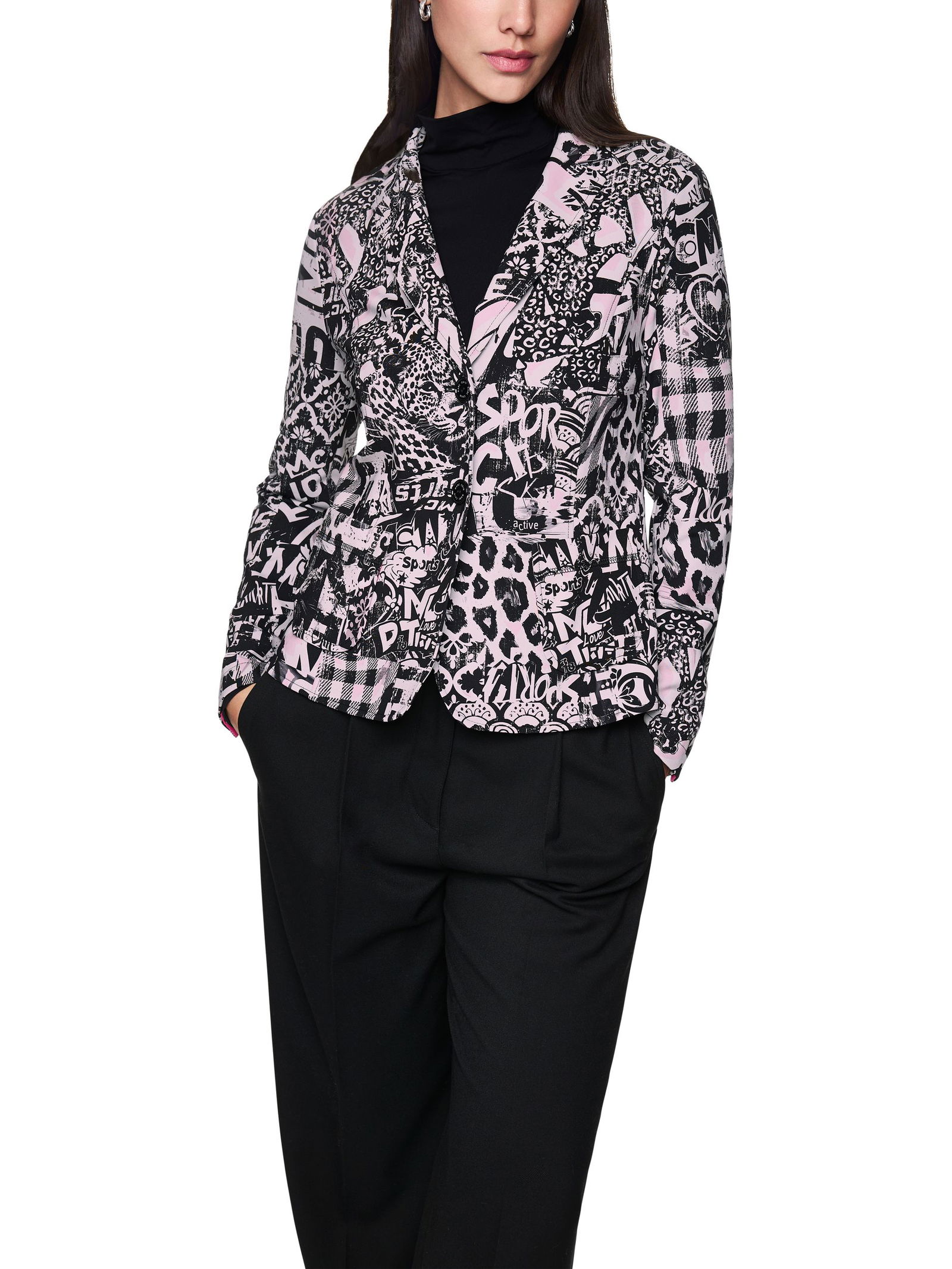 Marc Cain Sports | Marc Cain Sports Kurzblazer | 40 | 1326_701