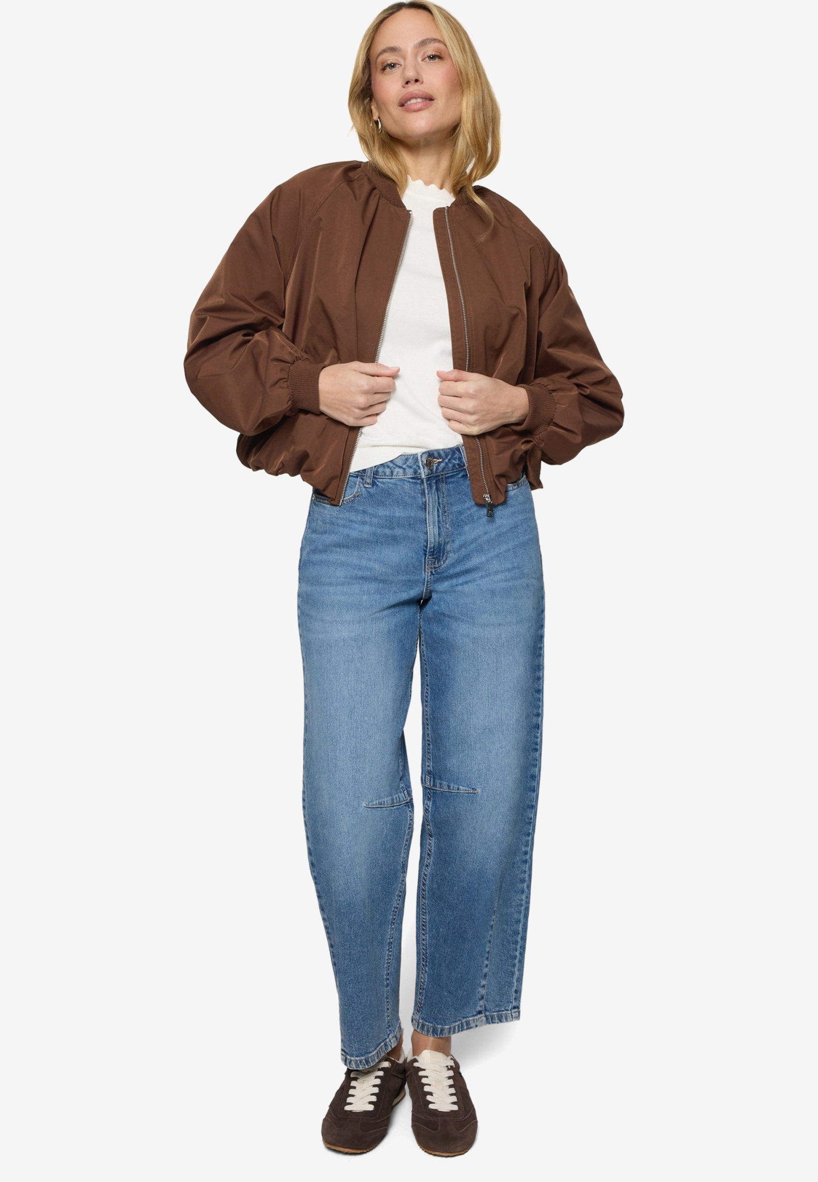 Zero Druckbluse #4