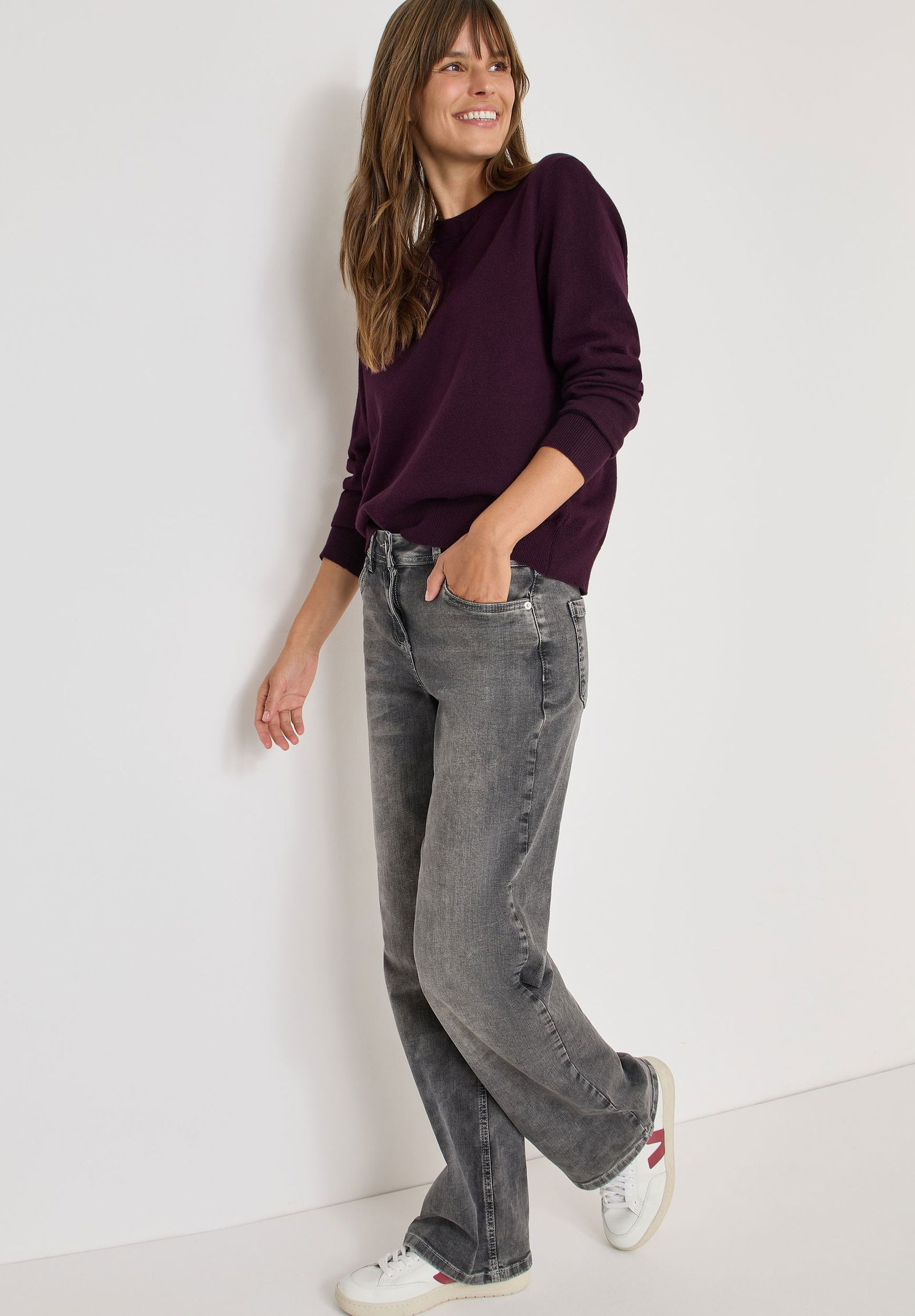 CECIL | CECIL Softer Rundhals Pullover | S