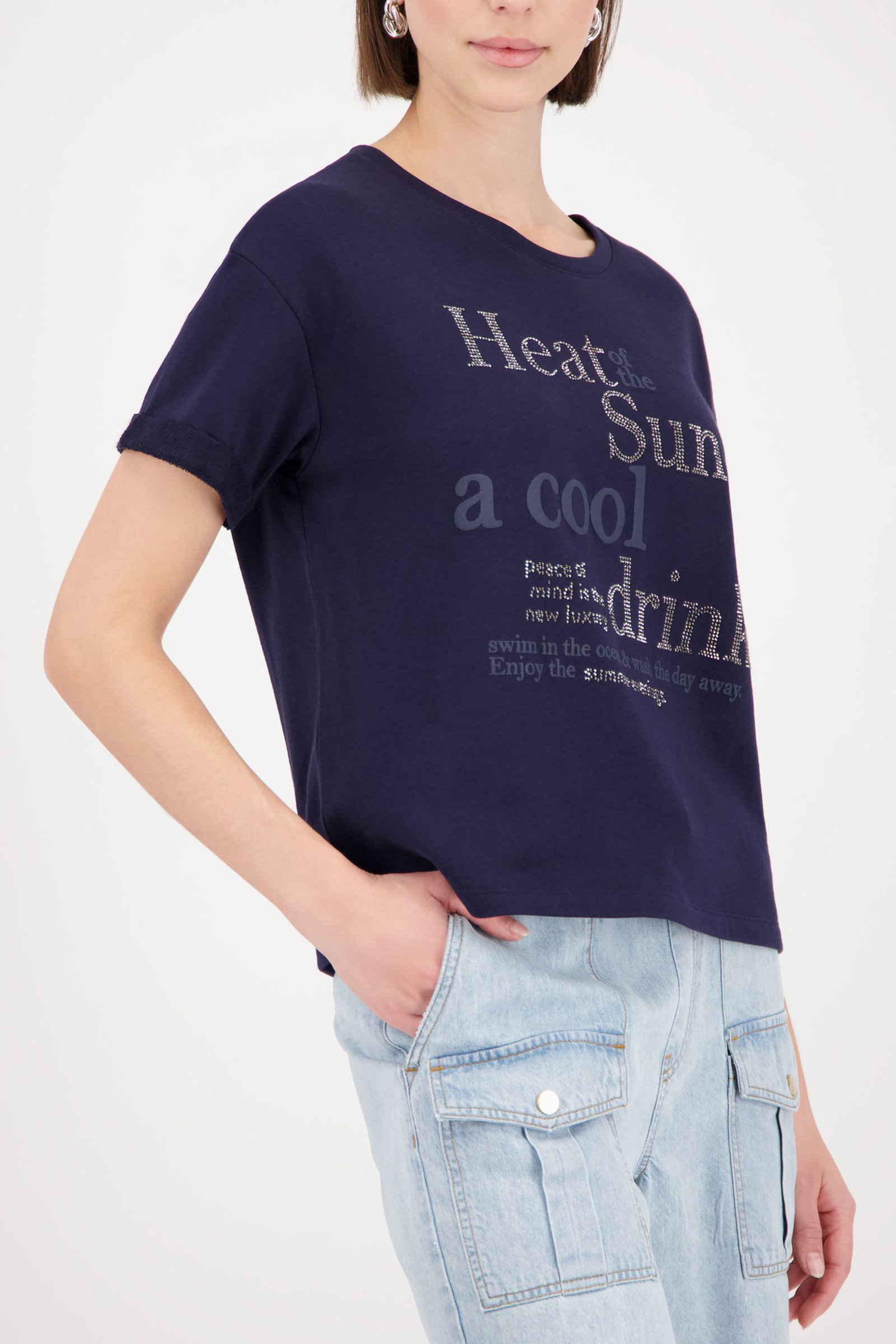 Monari |  Monari Sweatshirt  | 38 | marine