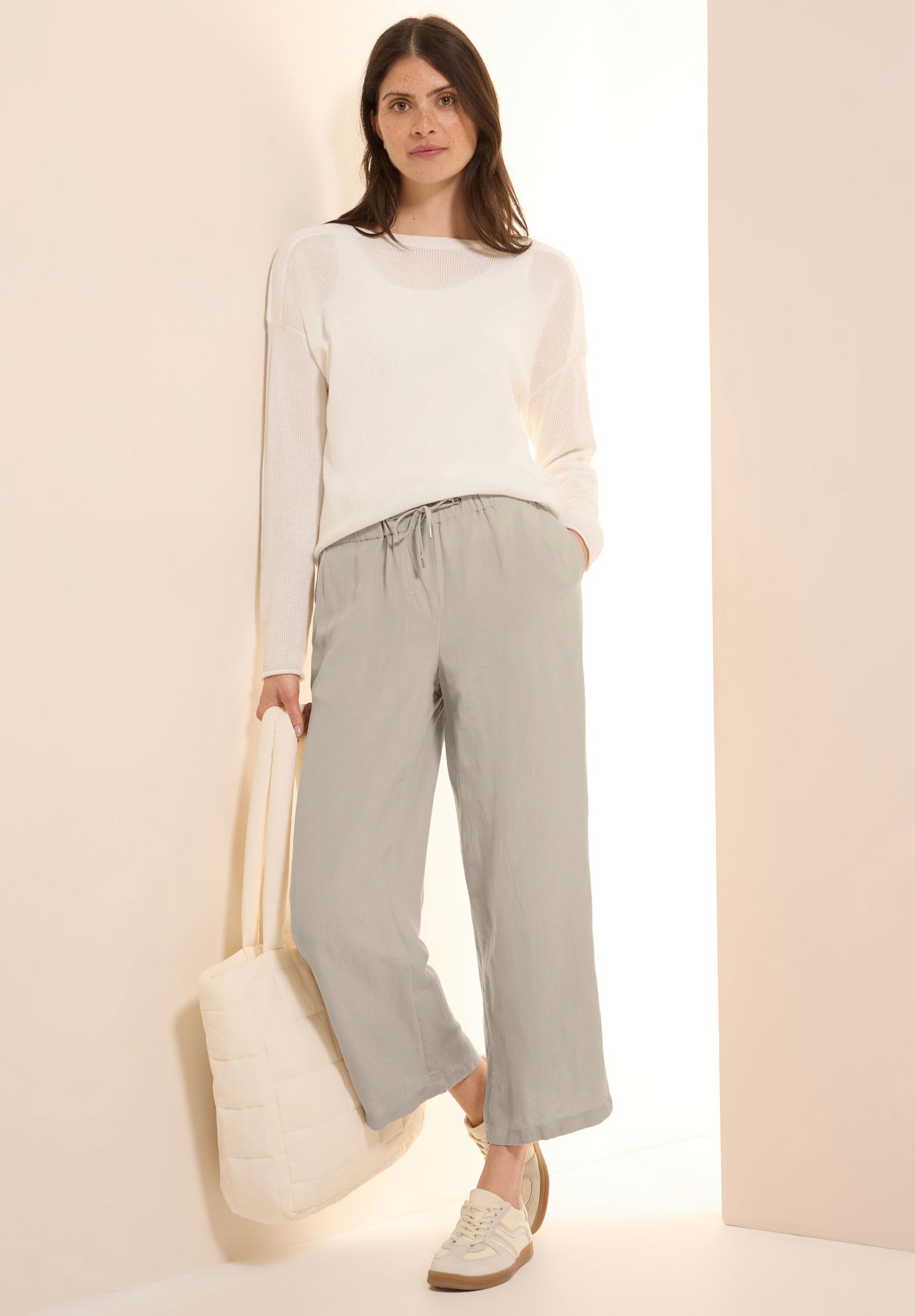 CECIL |  CECIL Leinenhose  | 11231_16247
