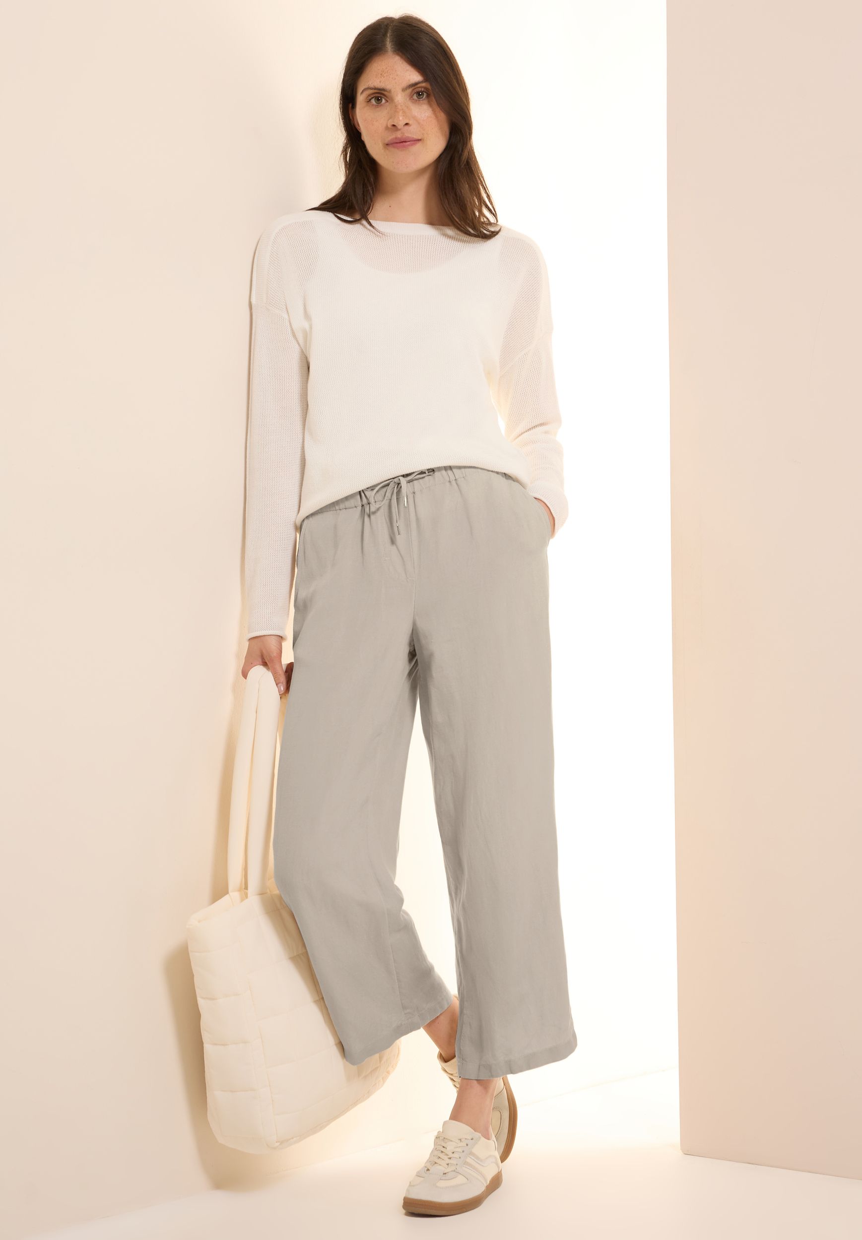 CECIL |  CECIL Leinenhose  | 11231_16247