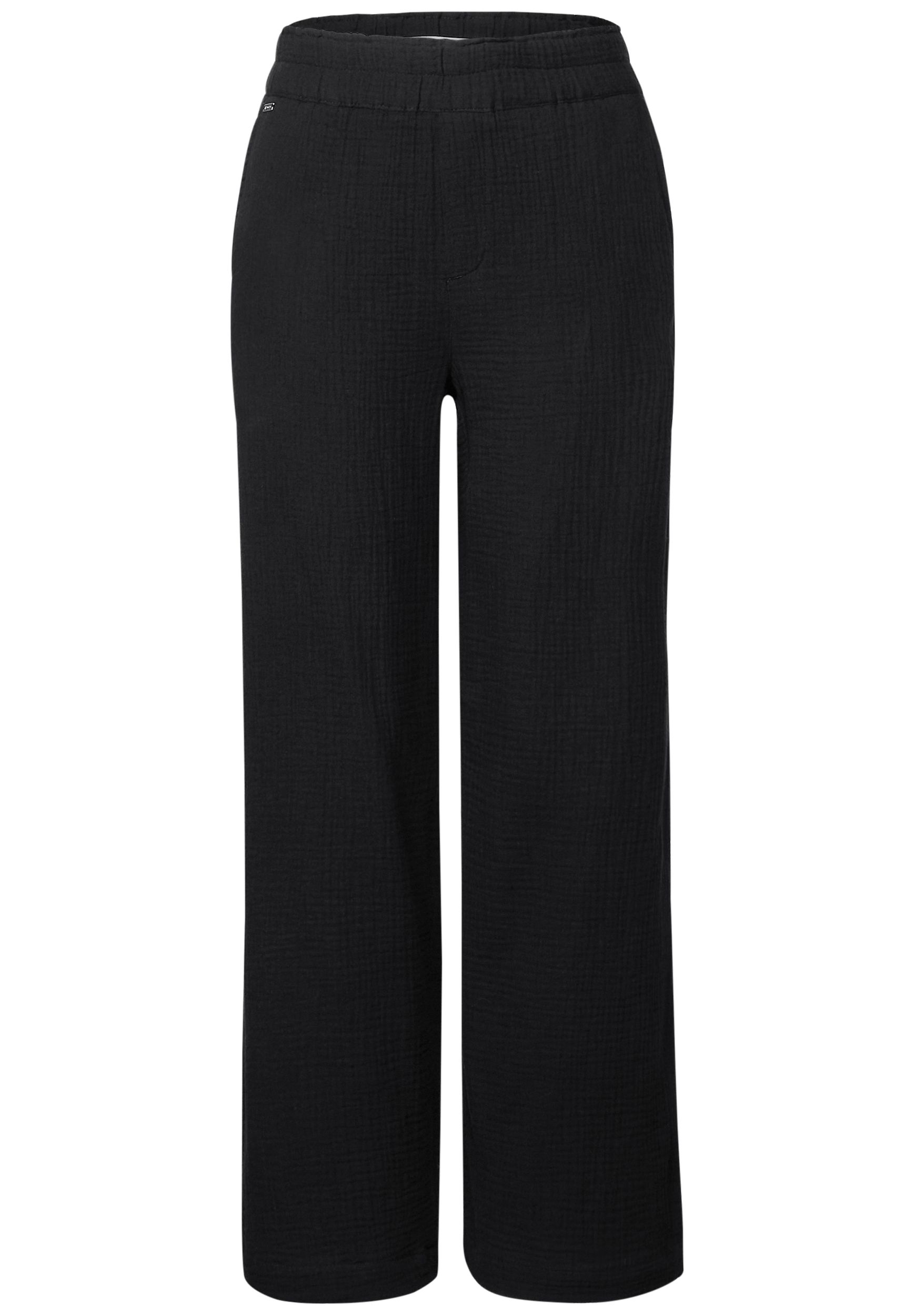 Street One |  Street One Schmale Hose  | 34/30 | black