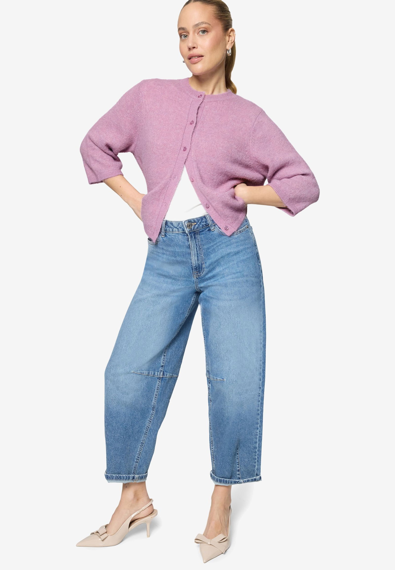 dda0bf06415cb8d423a6d85b53b174a0 Zero | Zero Strickjacke | Cardigan | 34 | 1605_6712
