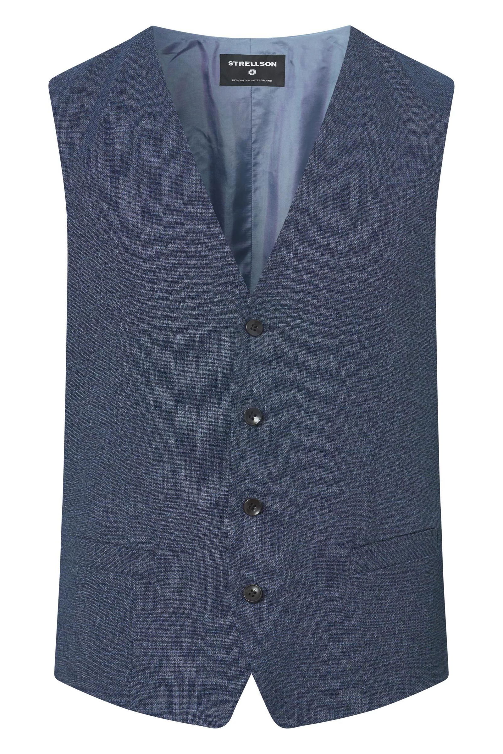 bb9f32fbdf0abcd21b5f2cb050222e4b Strellson | Strellson Weste "Gyl" | 54 | navy