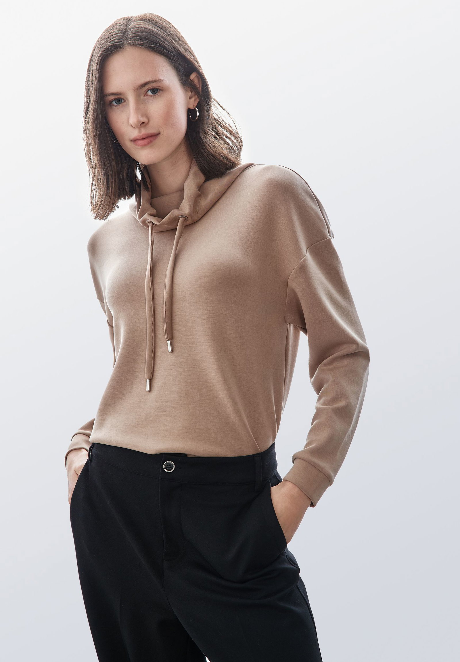 |  Shirt im Silk Look | 44