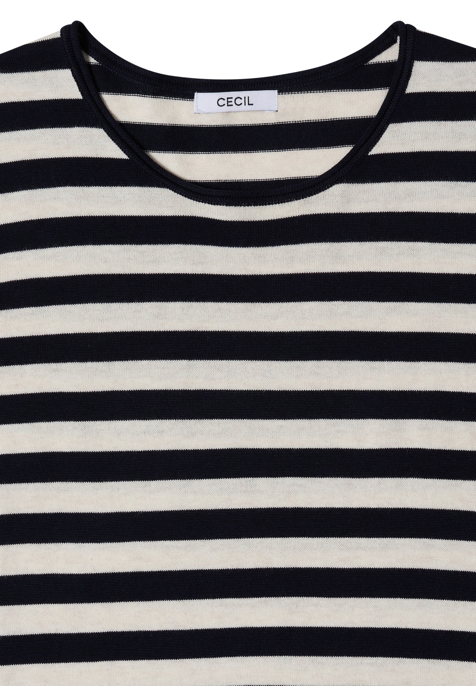 TOS_Striped Roundneck, urban dark blue #2