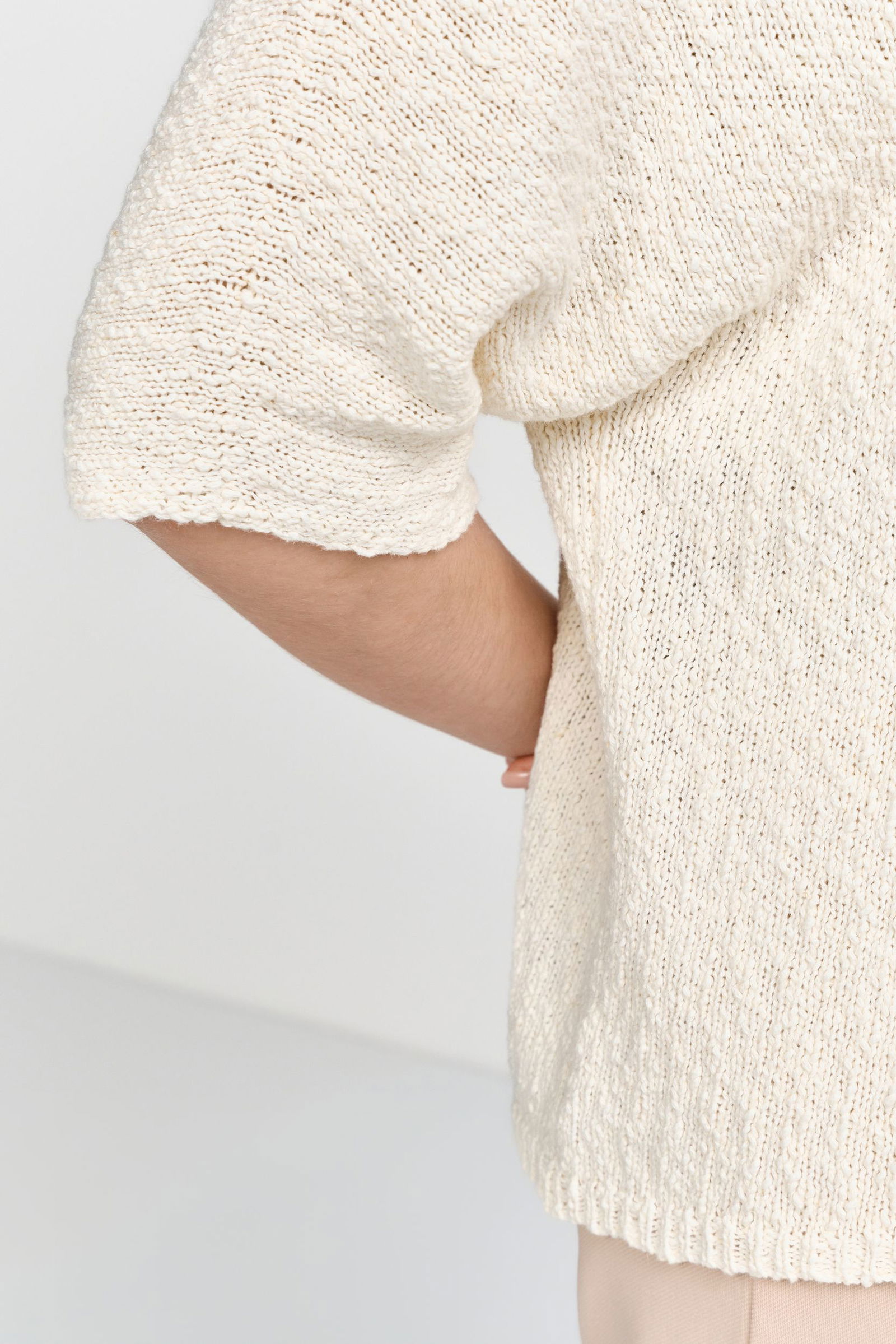 Rich & Royal | Rich & Royal Shirt | M | pearl white
