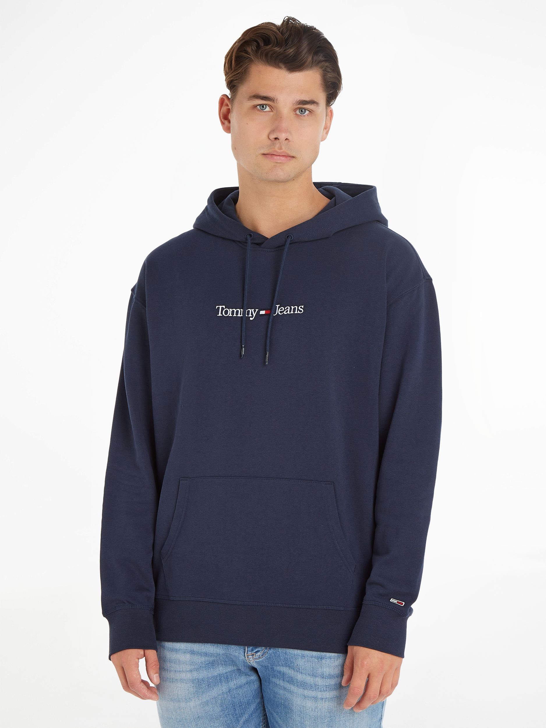 TJM REG LINEAR HOODIE