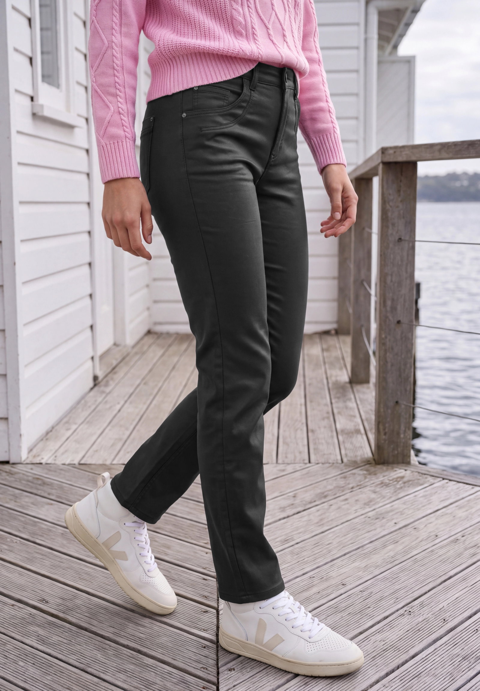 NOS Style Toronto Coated STRAI, Black #3