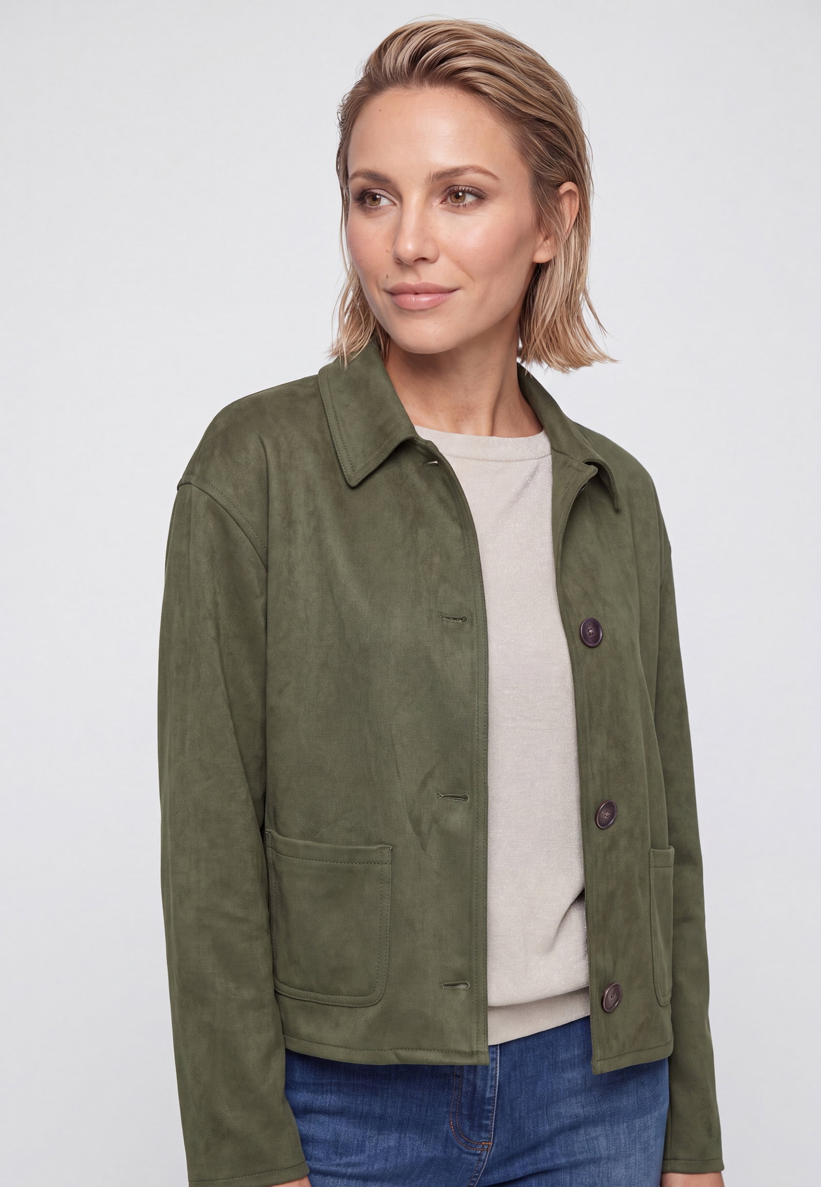 Jacket Indoor, Olive Green #4