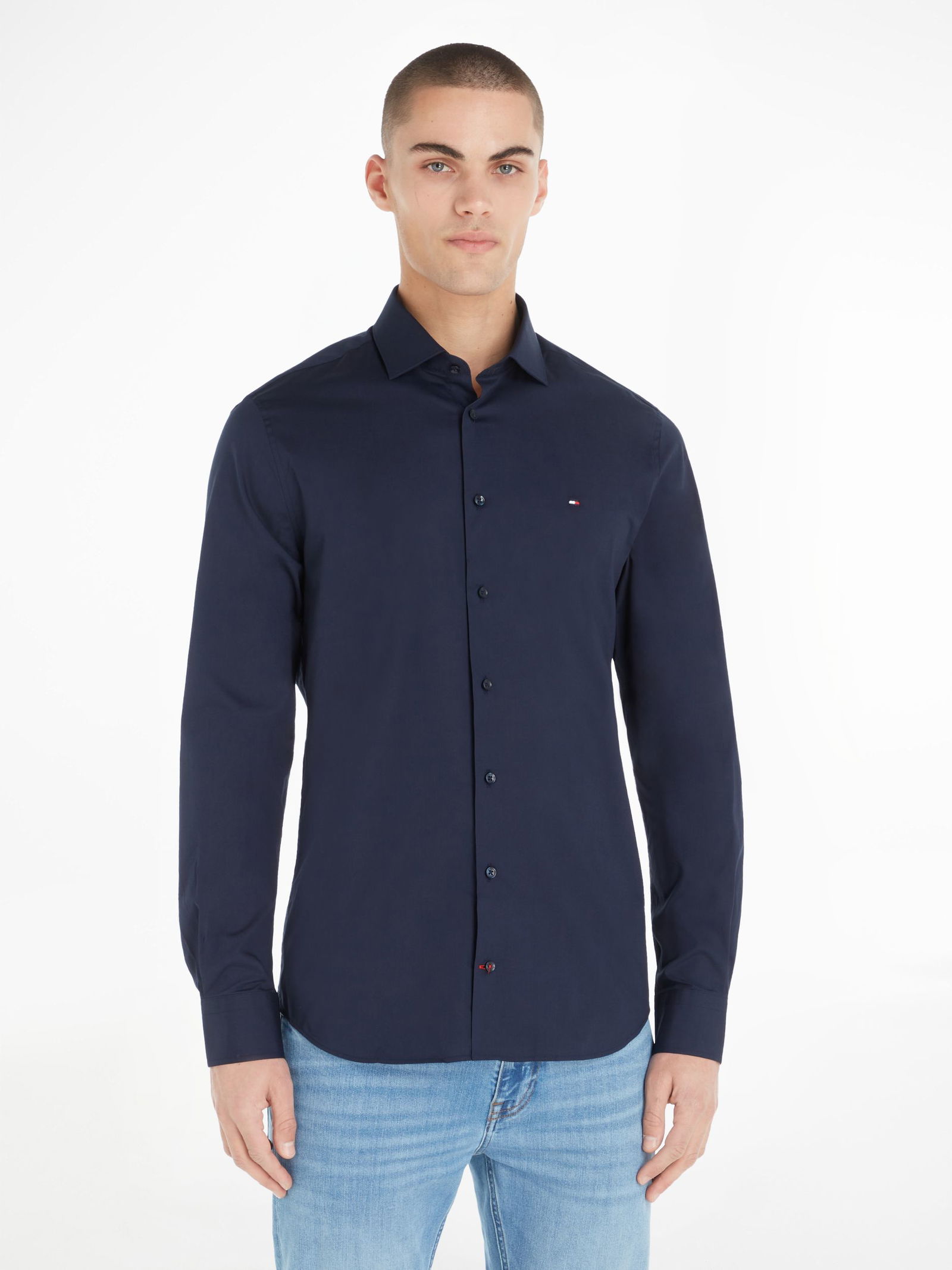 navy blazer
