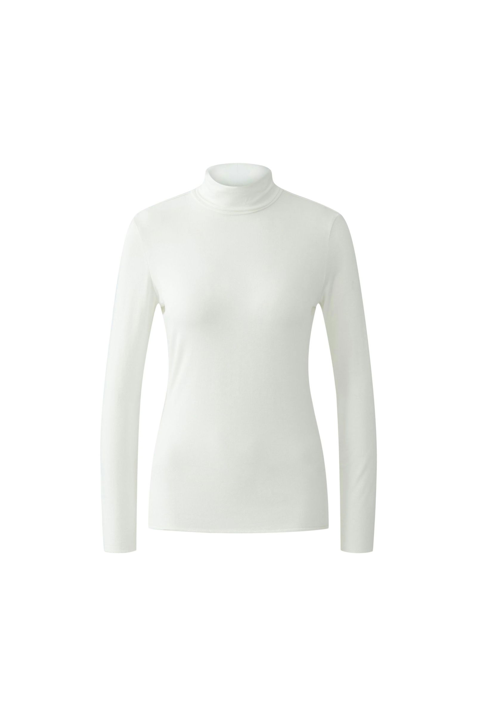 Oui |  Oui Langarmshirt mit Kragen | 44 | 1298_1018