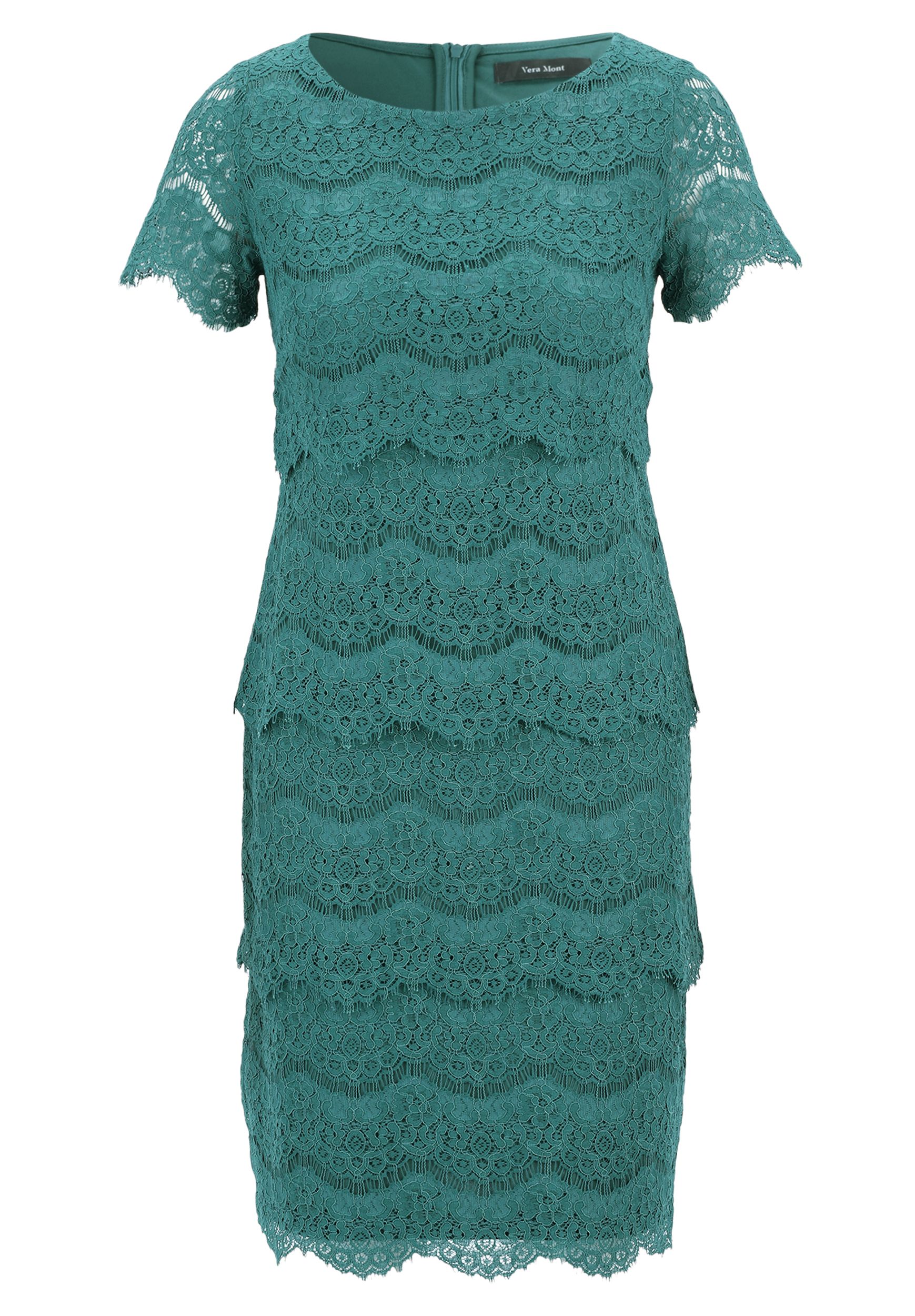 Vera Mont |  Vera Mont Kurzes Kleid  | 42 | dark emerald