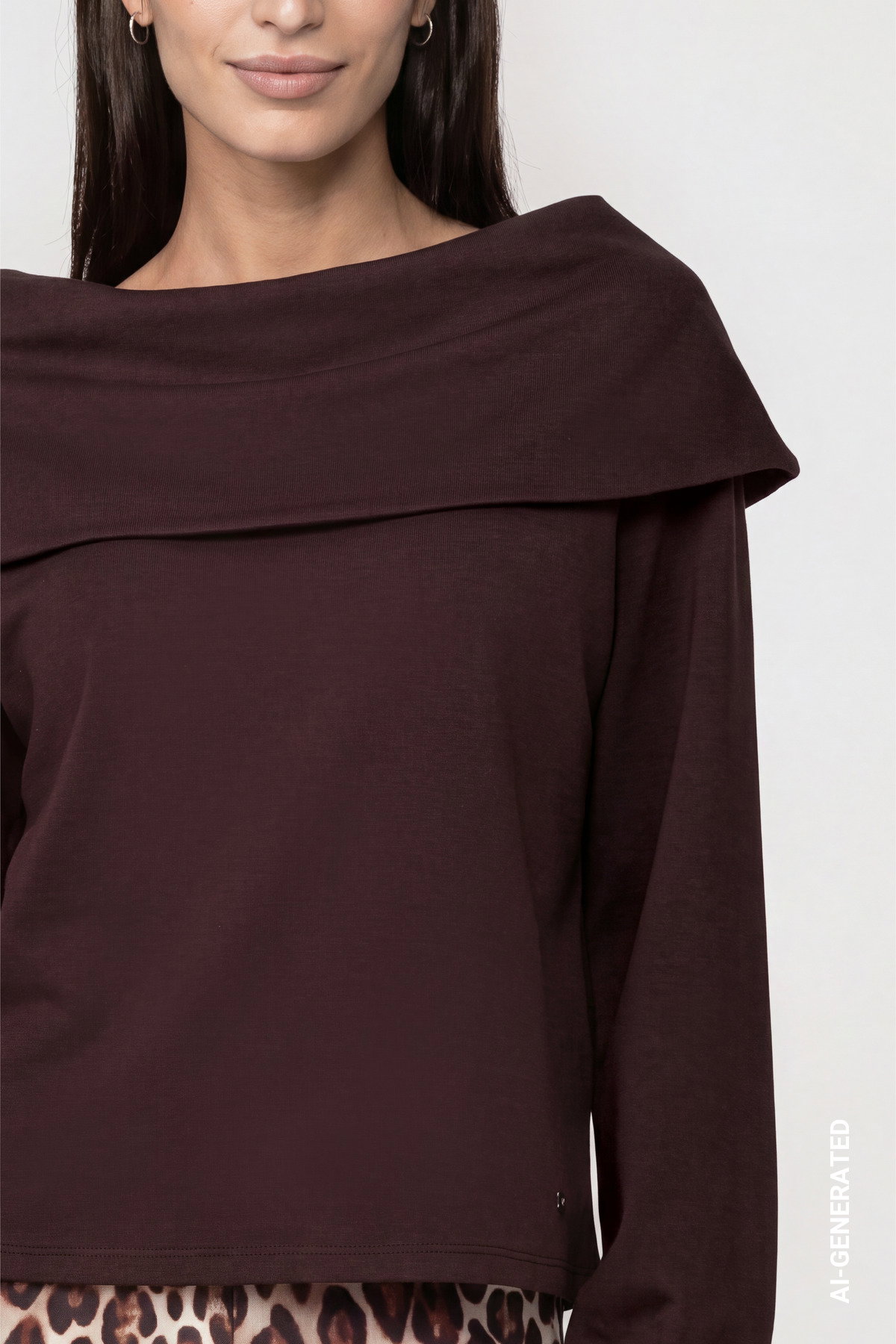 Sweatshirt, black coffee #5