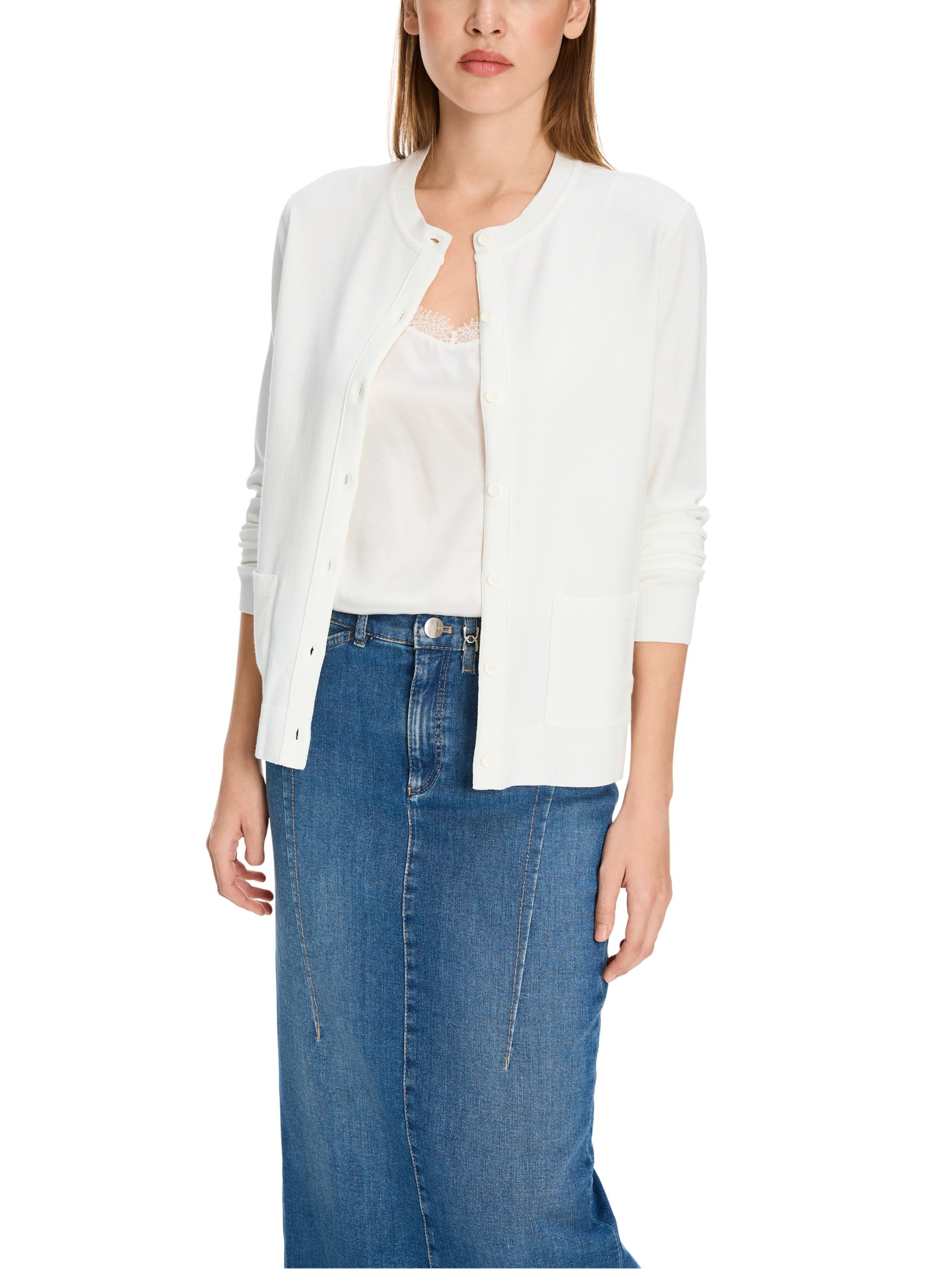 Marc Cain Essentials Cardigan "Rethink Together" #6