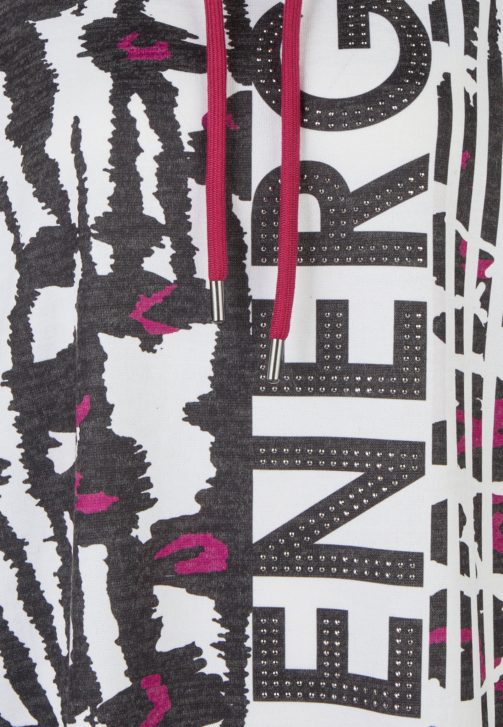 T-Shirt 1/1 Arm, Fuchsia #3