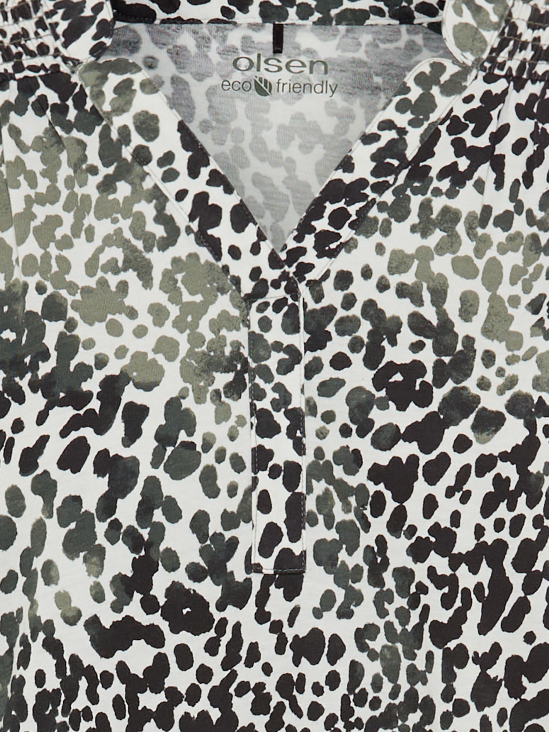 Olsen |  Olsen Druckbluse  | 48 | 72401_50207