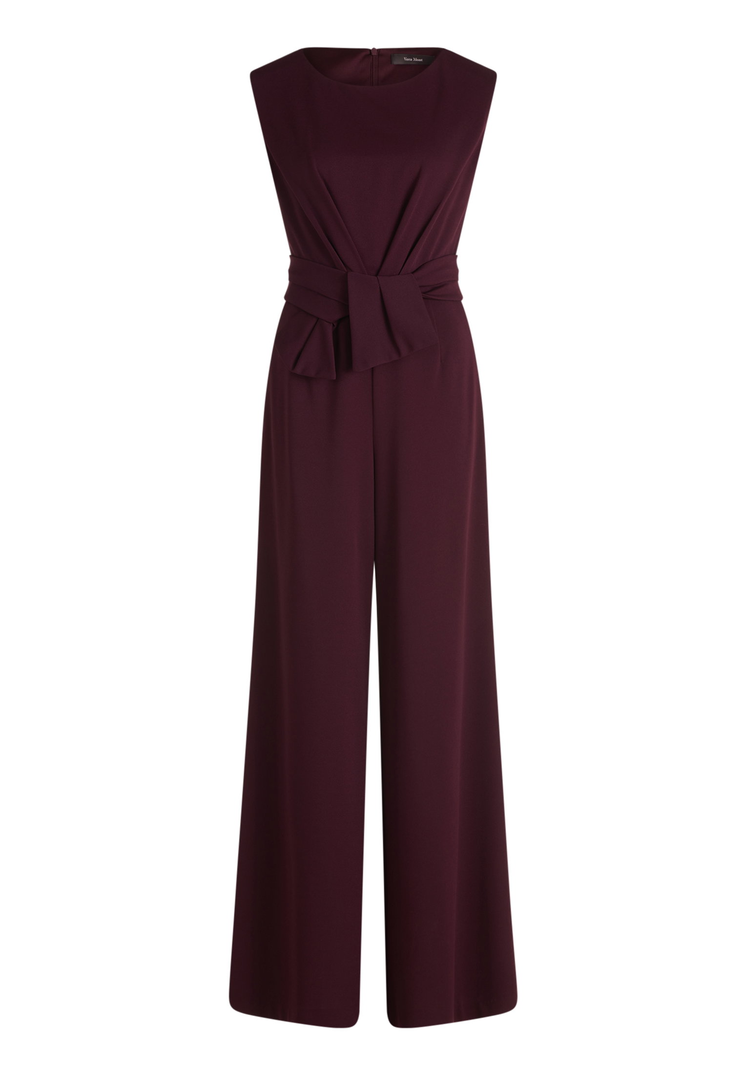Overall Lang ohne Arm, Strong Aubergine #1