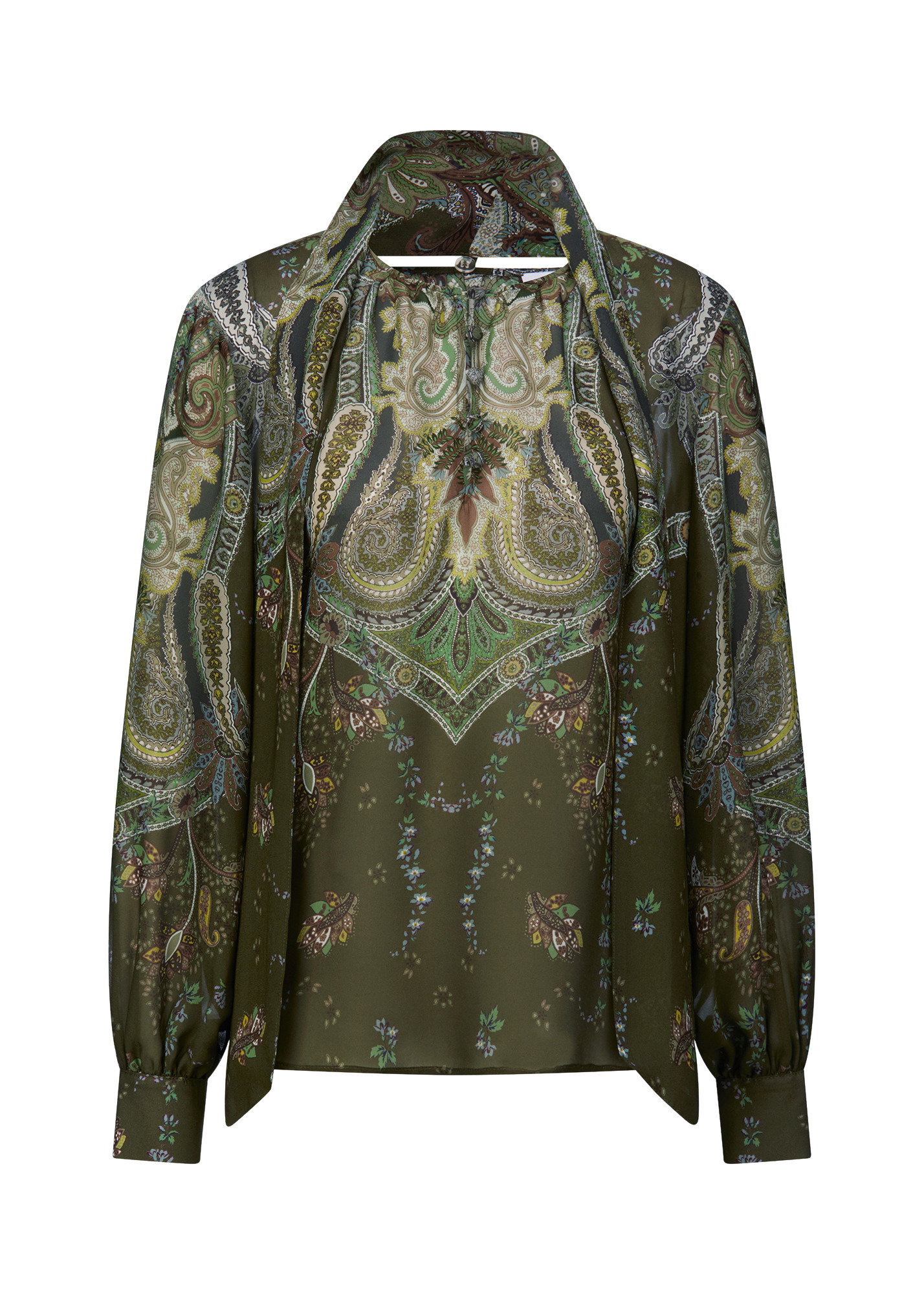 Riani olive Bluse #1
