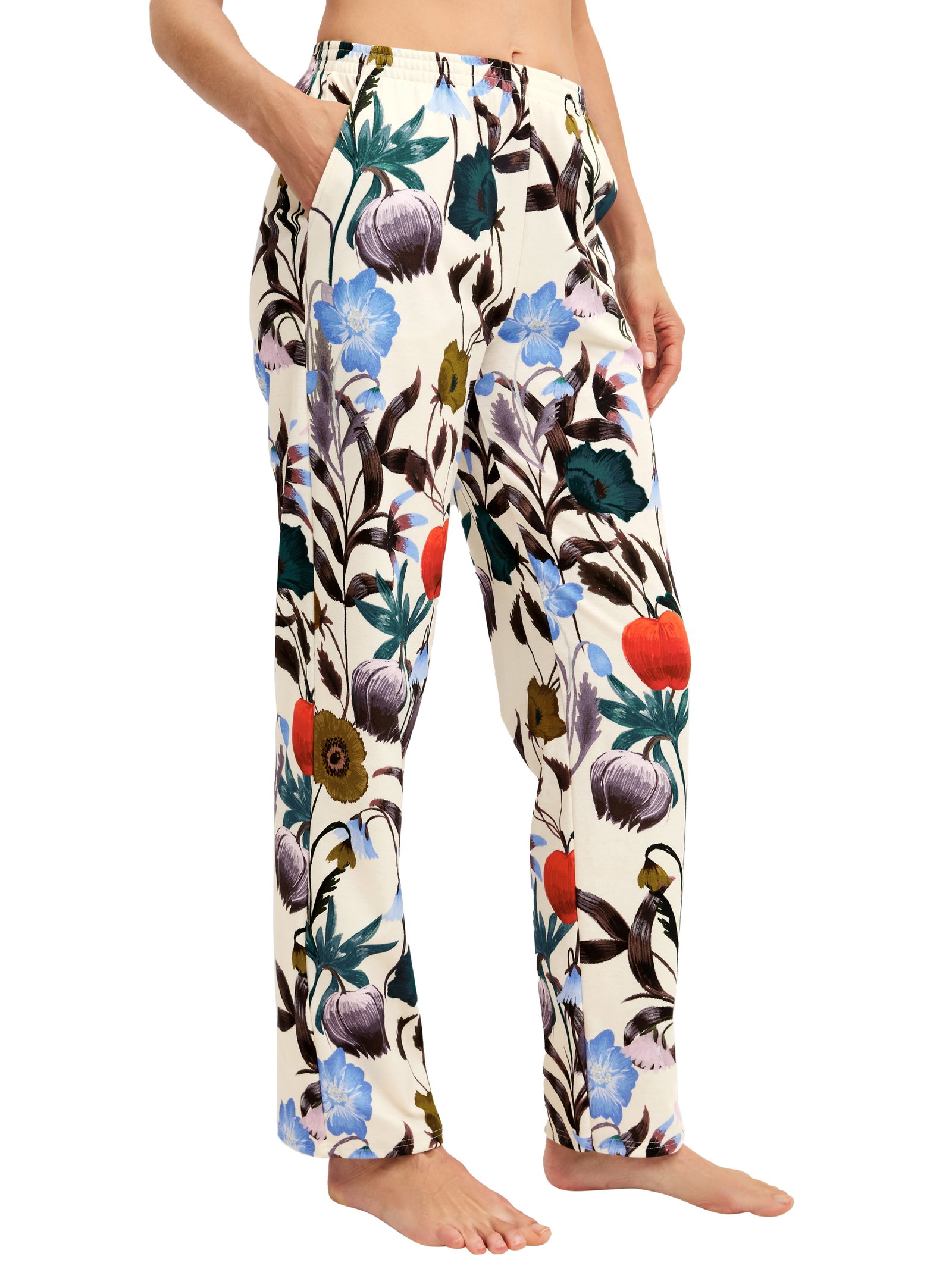 DAMEN Hose, charm cream #9