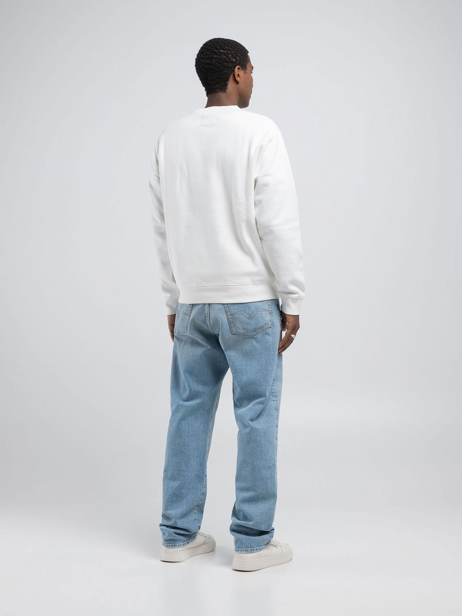 Replay |  Replay Sweatshirt | XL | natural white