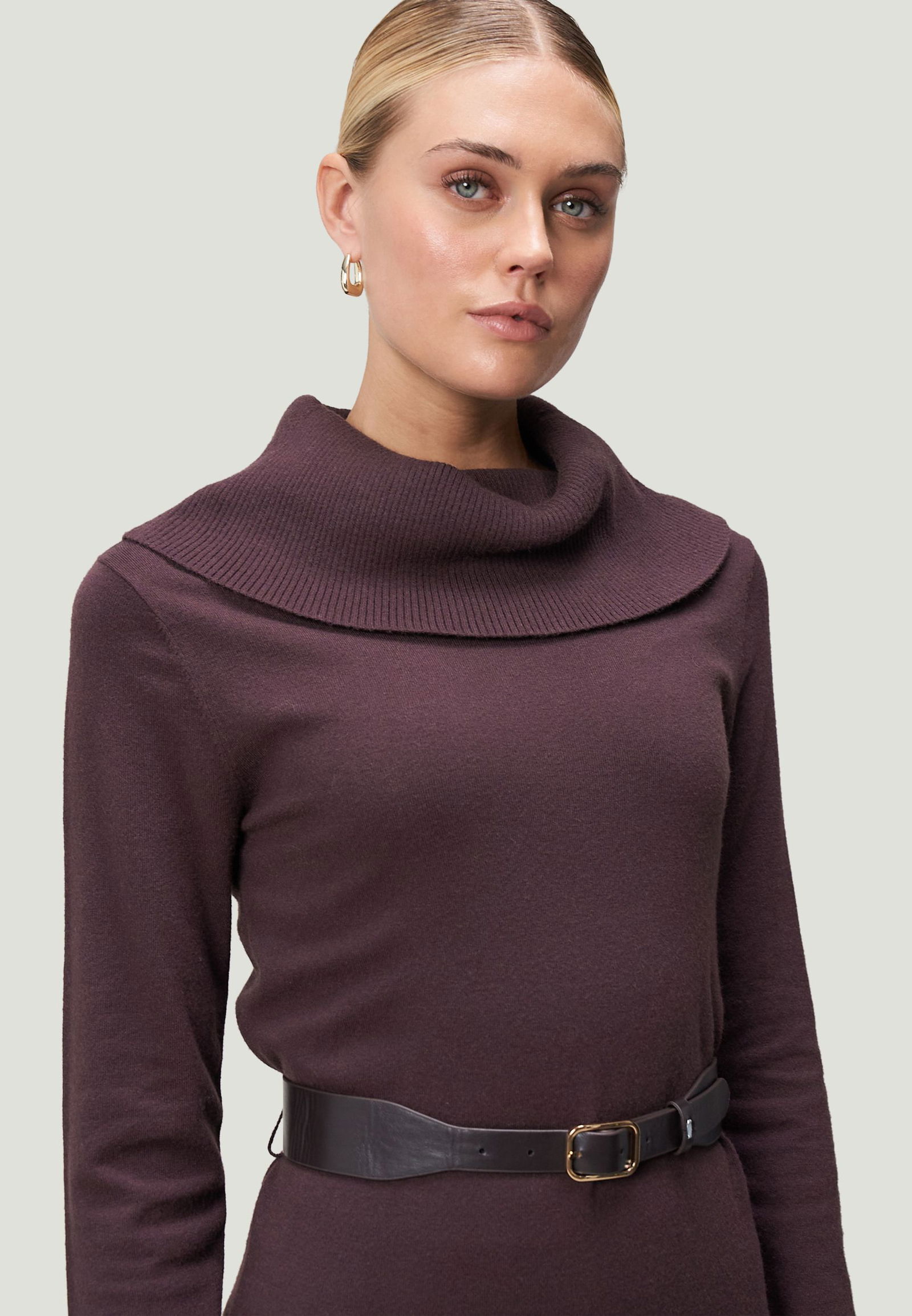 Zero | Zero Pullover | 36 | chocolate plum