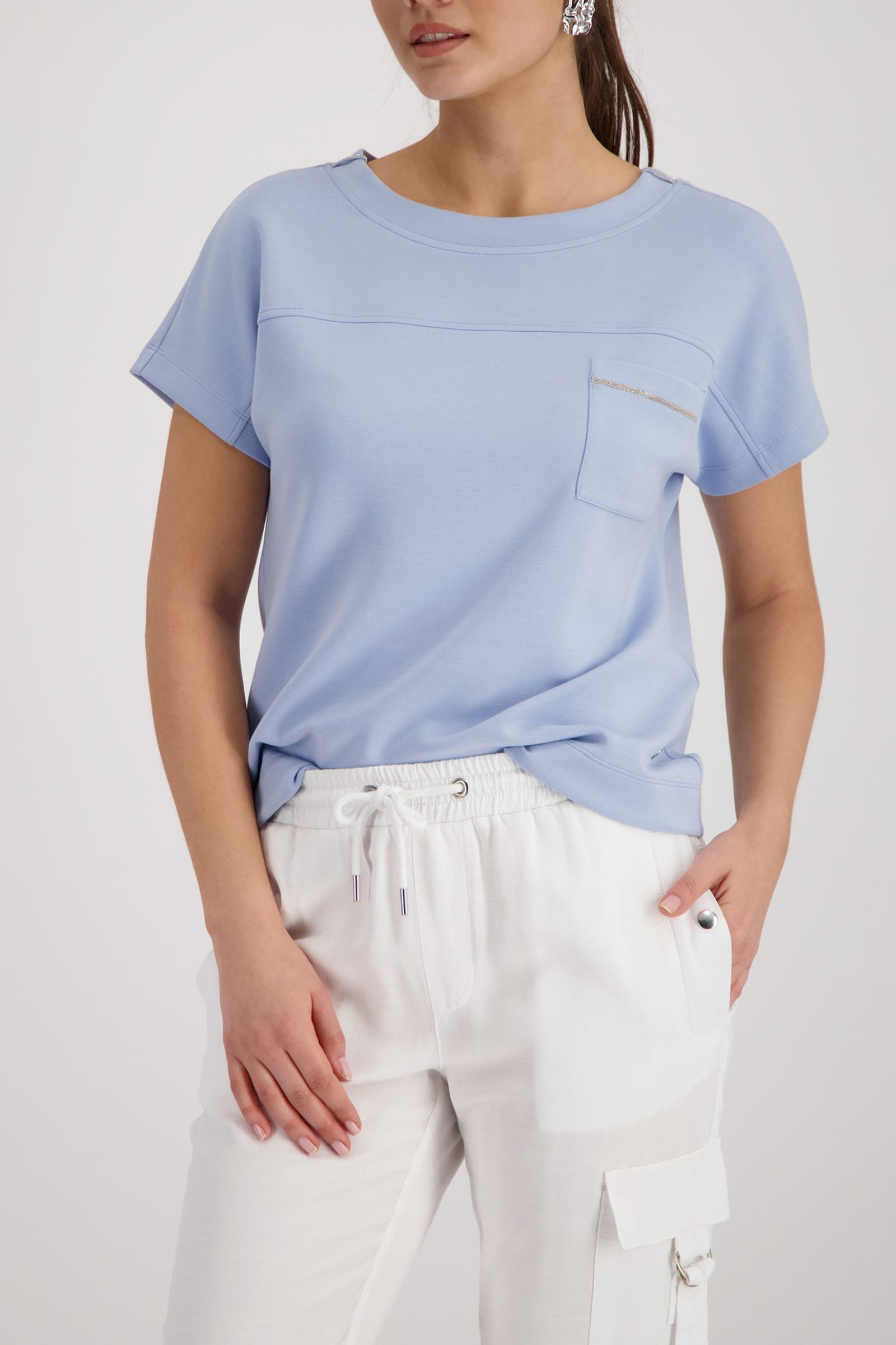 Monari |  T-Shirt, sea side | 36 | sea side