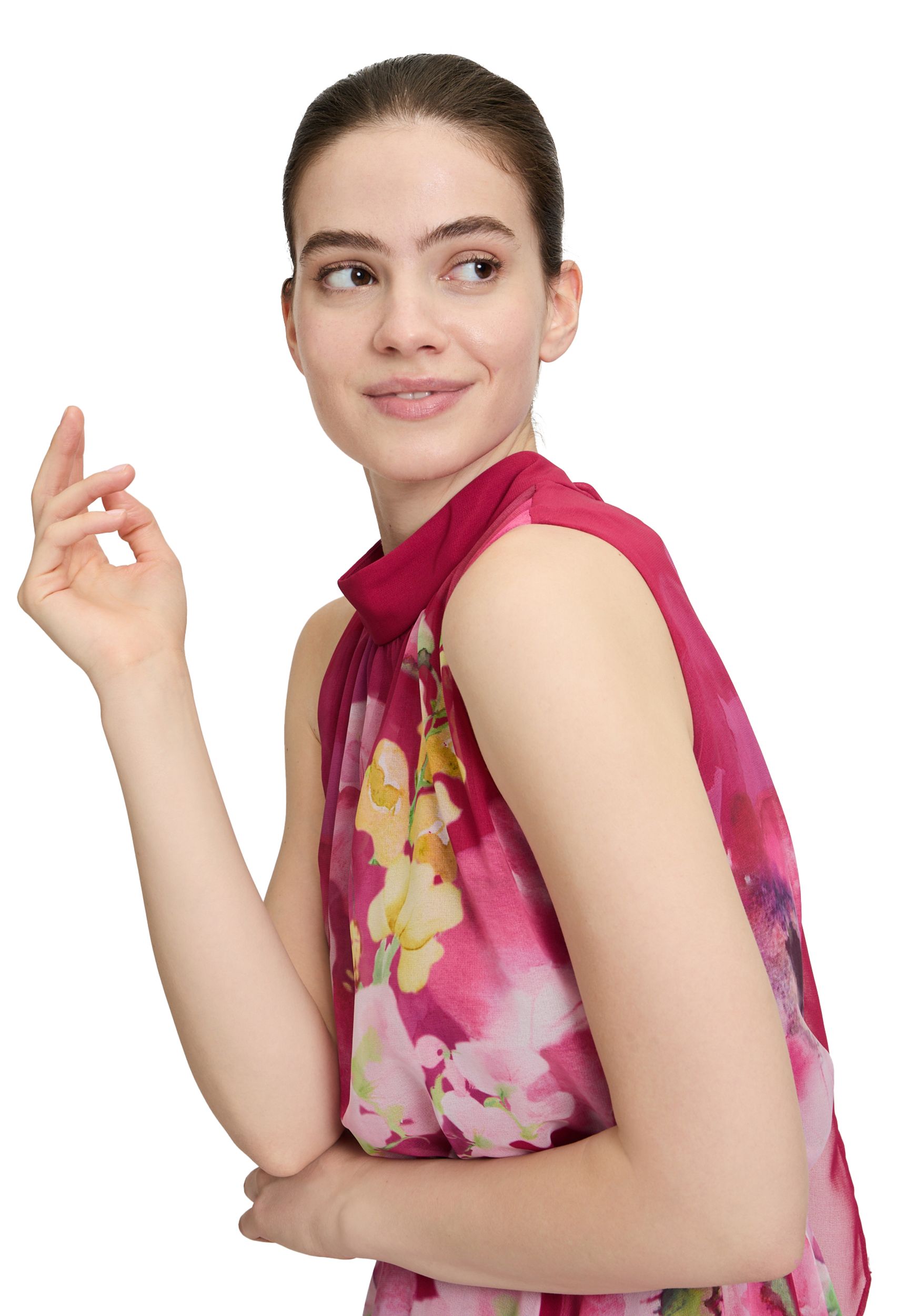 Vera Mont |  Vera Mont Kurzes Kleid  | 38 | dark pink/rosé