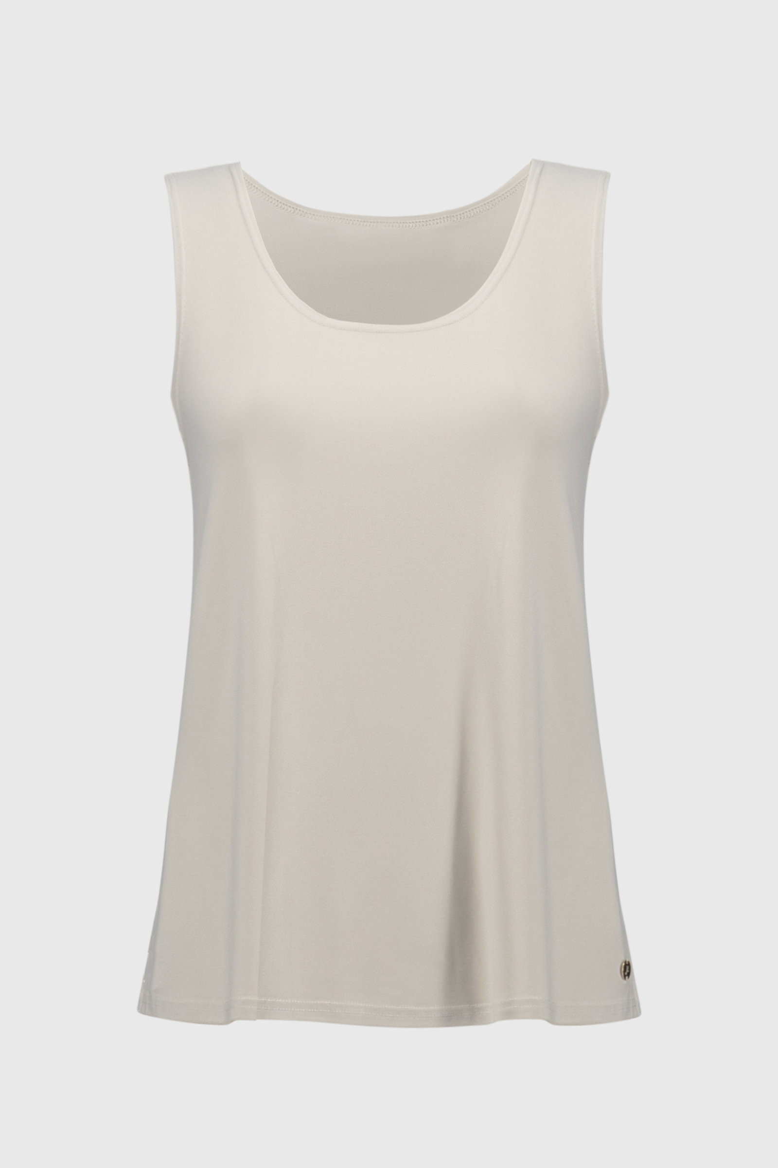 Joseph Ribkoff Top Moonstone ärmelloses Silky-Knit-Camisole mit Rundhalsausschnitt #4