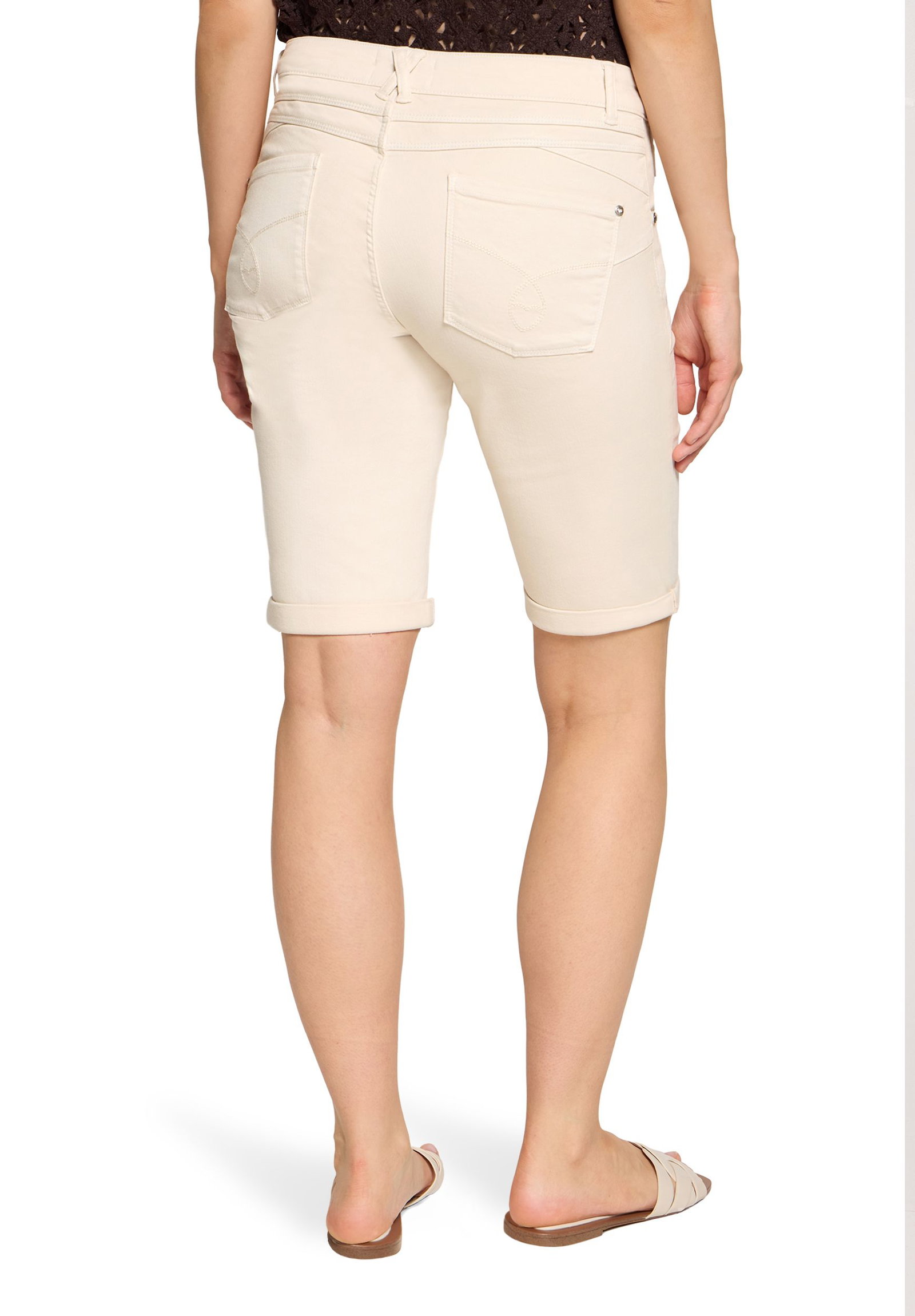 Cartoon |  Cartoon Jeansshorts  | 44 | beige