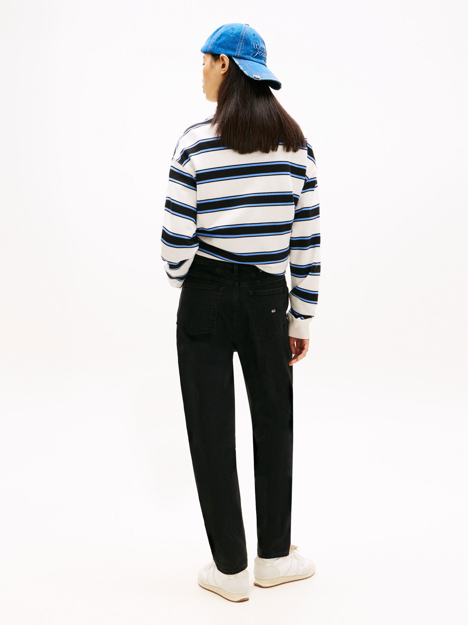 Tommy Jeans | Tommy Jeans Mom Jeans | 30/32 | denim grey
