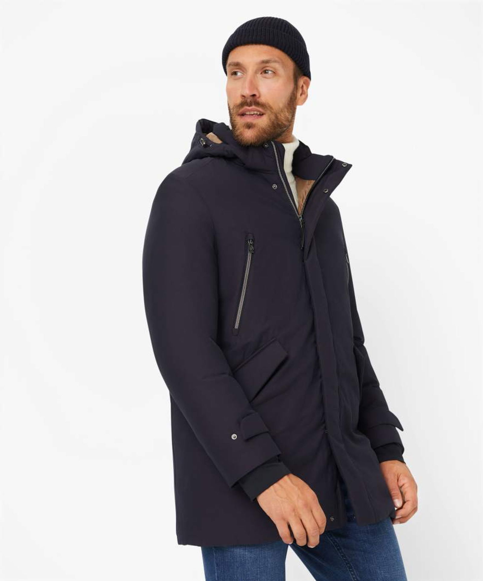 Brax | Brax Long Jacke "Style Vitorio" | XXXL | sea