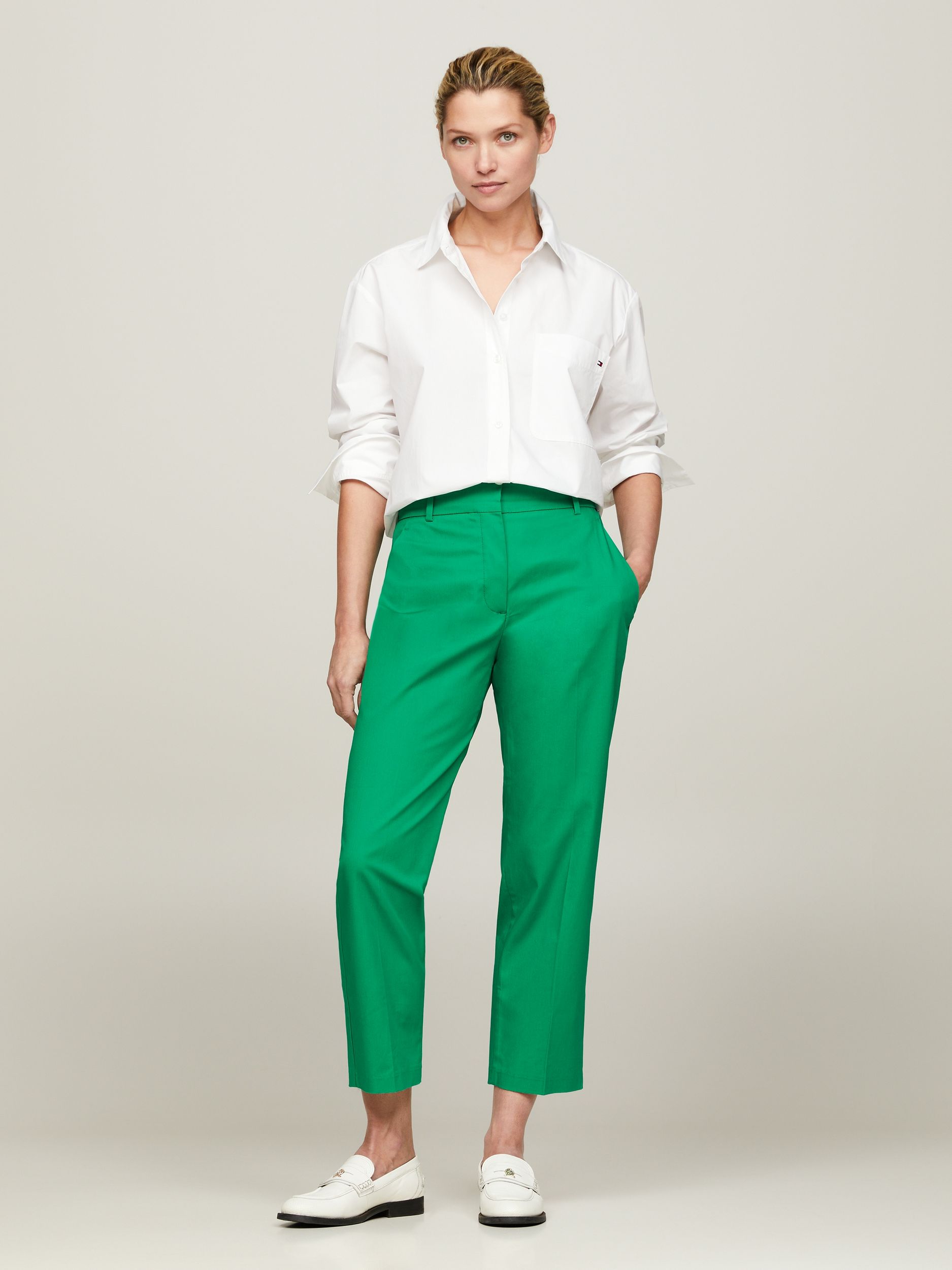 Tommy Hilfiger |  Tommy Hilfiger Chino  | 40 | olympic green