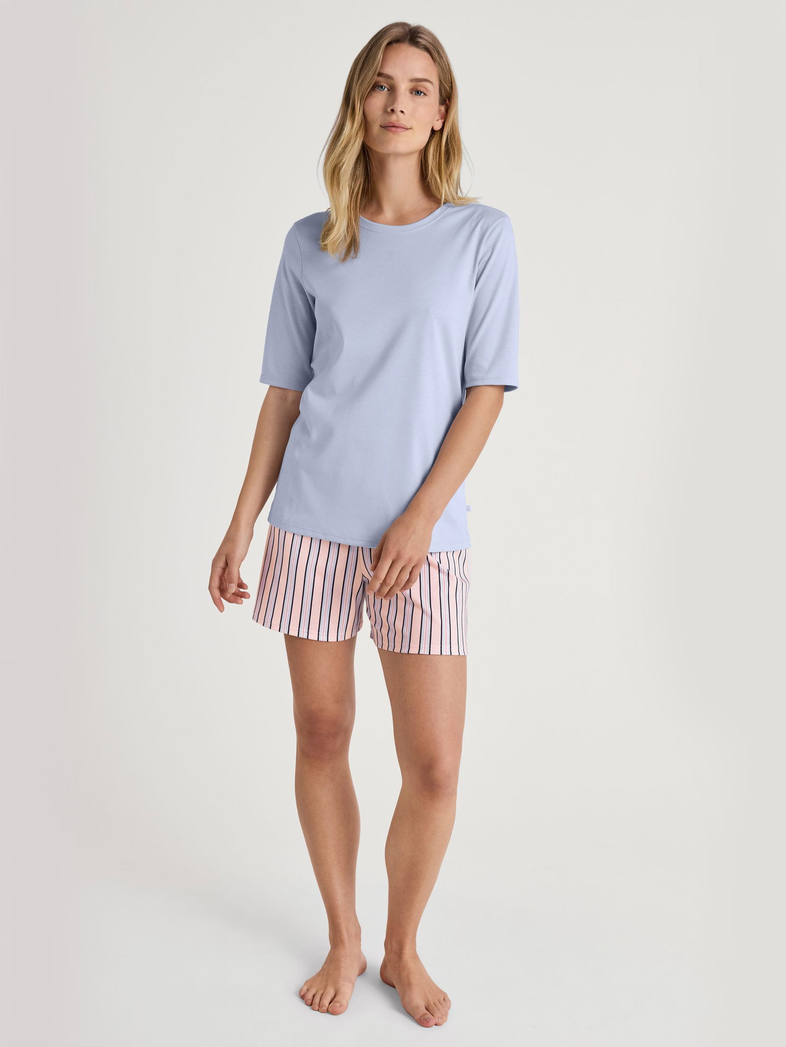 Calida | DAMEN Shirt kurzarm, harmony blue | L | 300_470