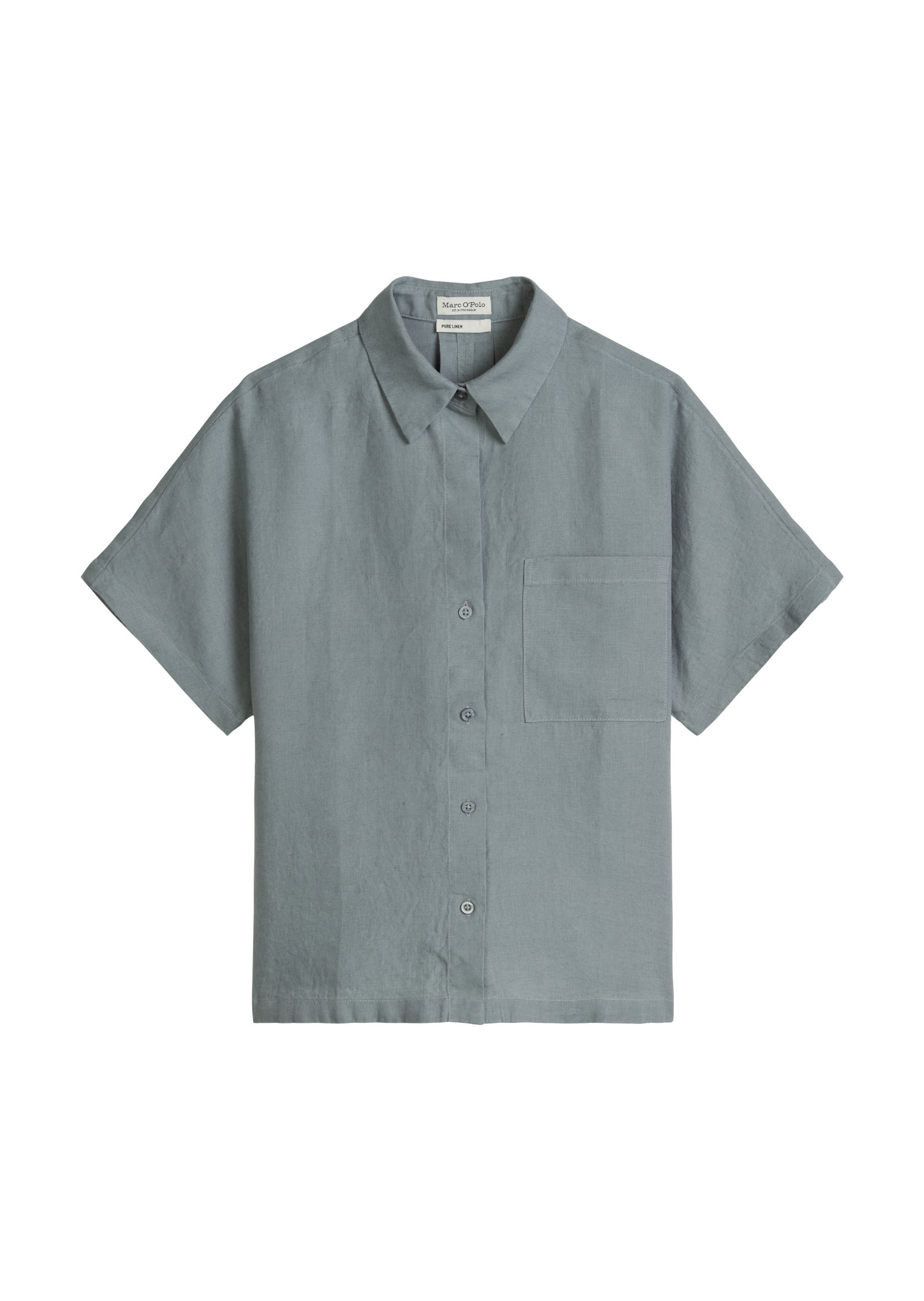 Marc O´Polo Woven Blouses Shortsleeve #1