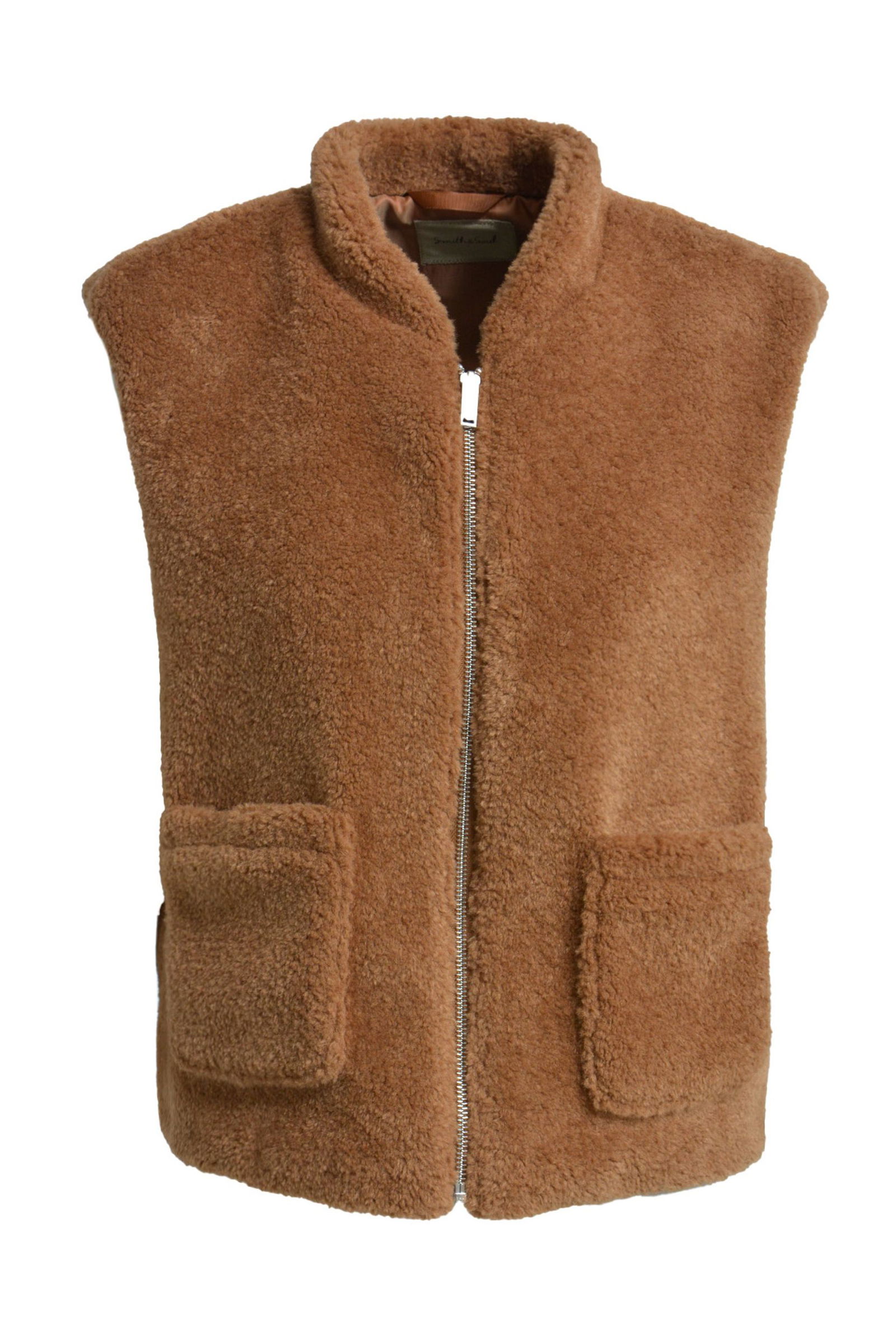 Smith&Soul | Smith&Soul Weste | XS | caramel