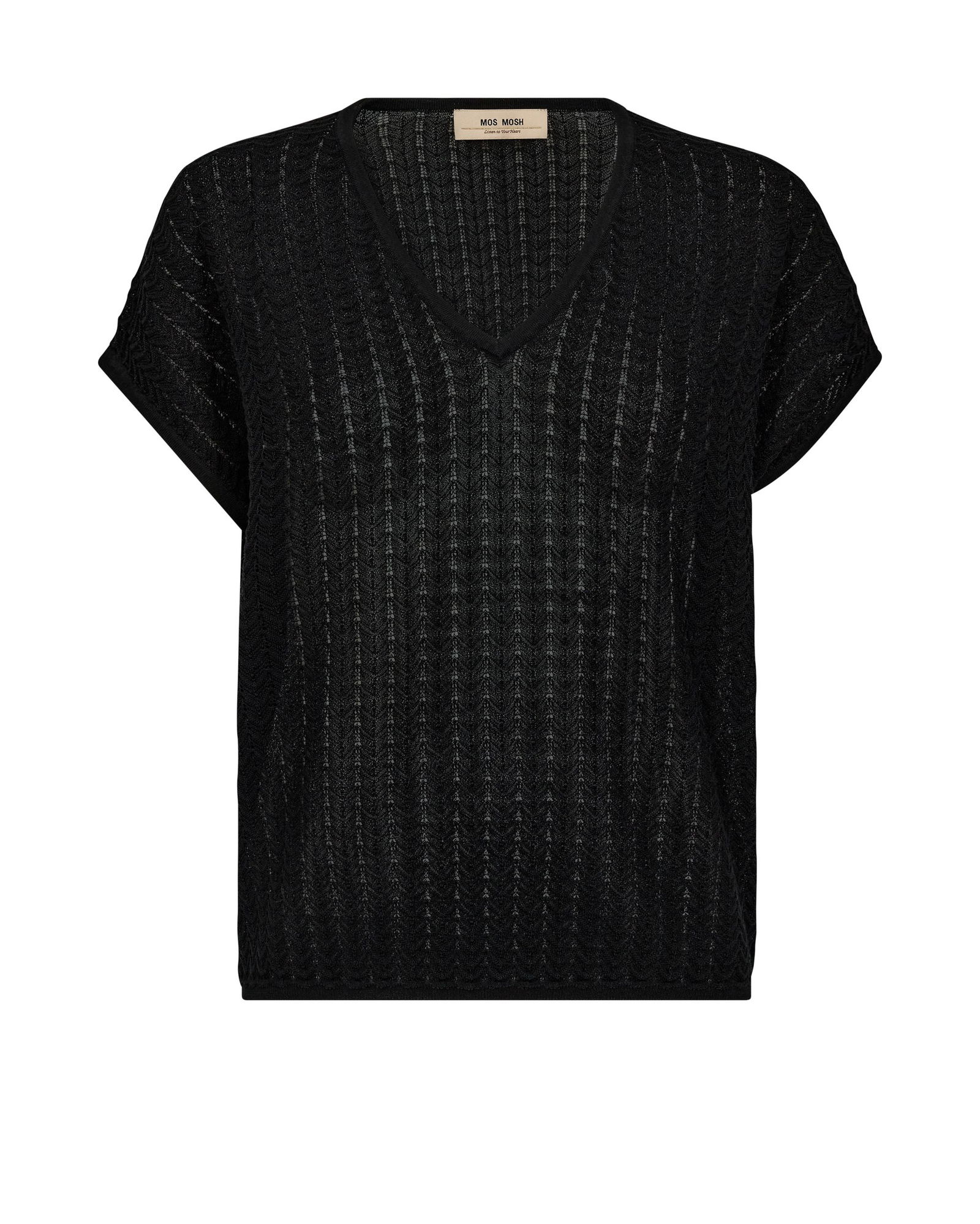 Mos Mosh |  Mos Mosh Pullover  | XL | black