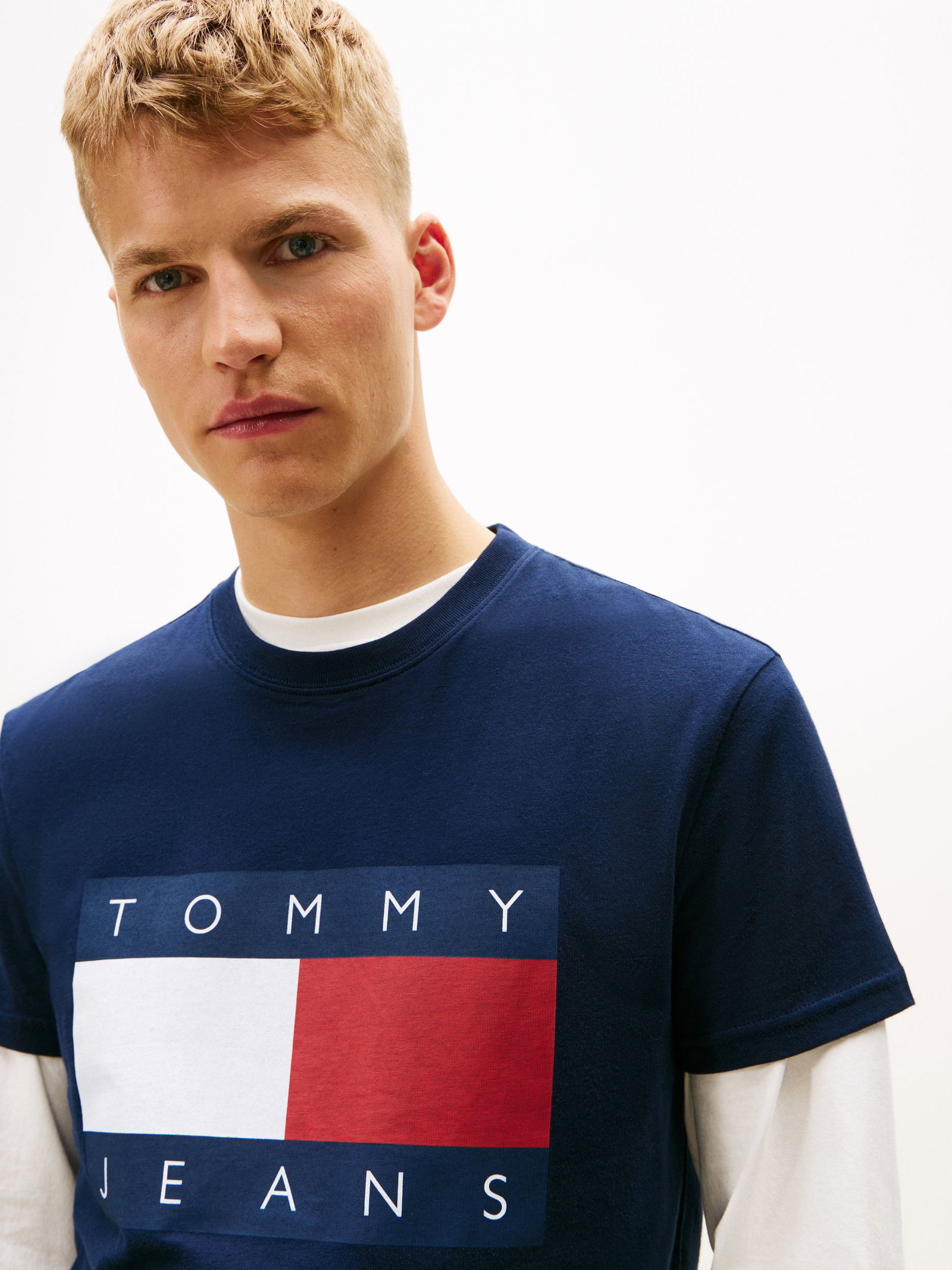 Tommy Jeans |  Tommy Jeans Shirt  | XXL | dark night navy
