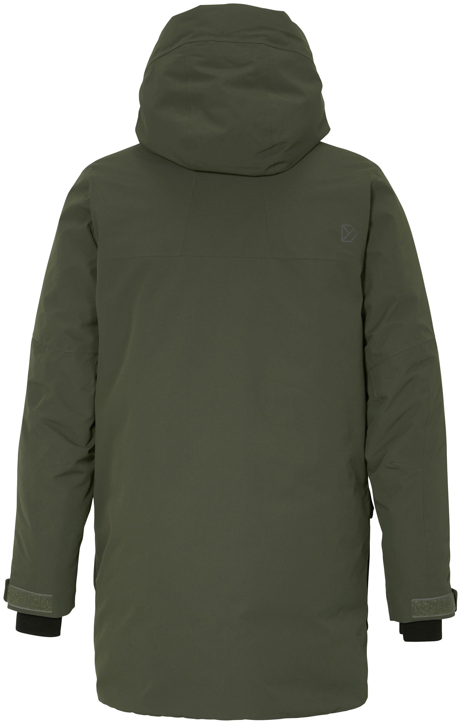 Didriksons |  Didriksons Parka "Drew" | XL | deep green